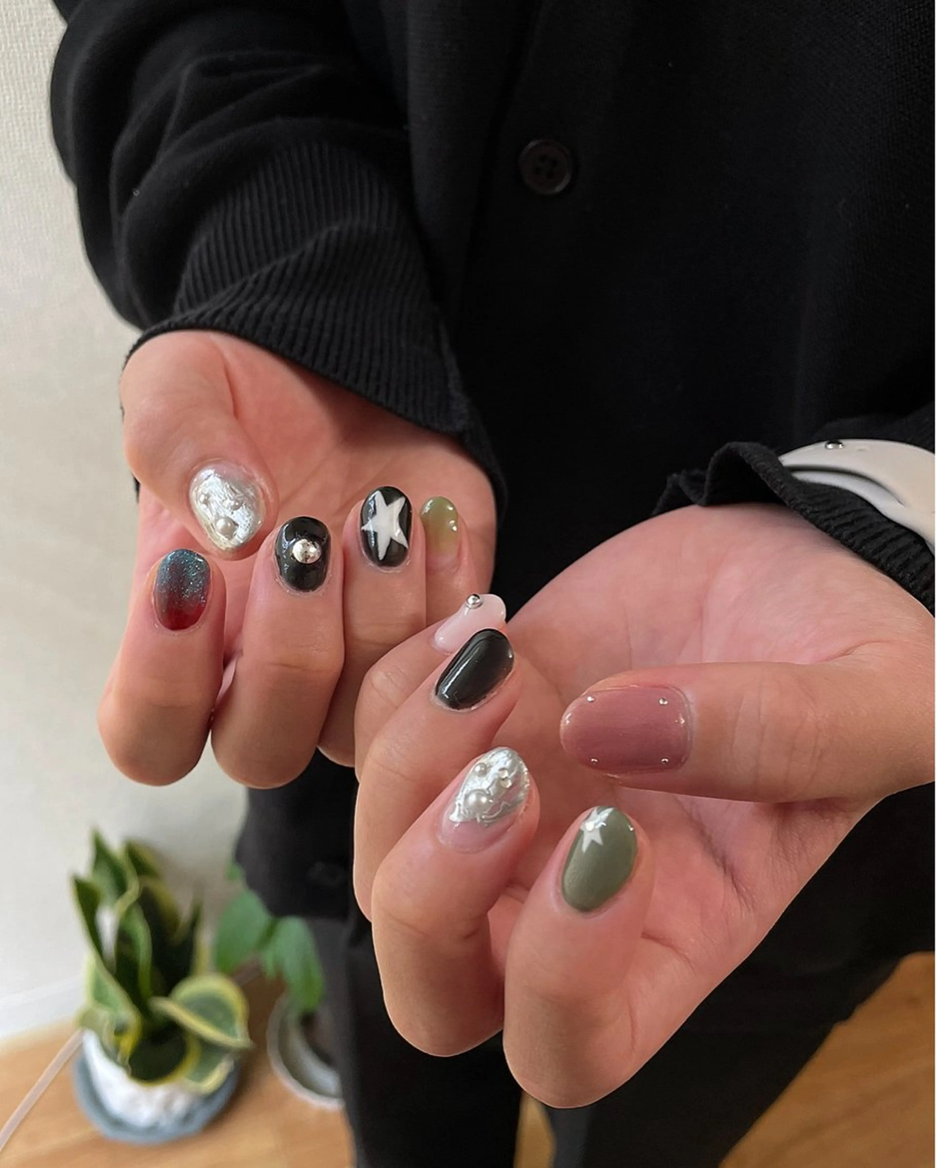 ネイル kato natsukiのネイルデザイン