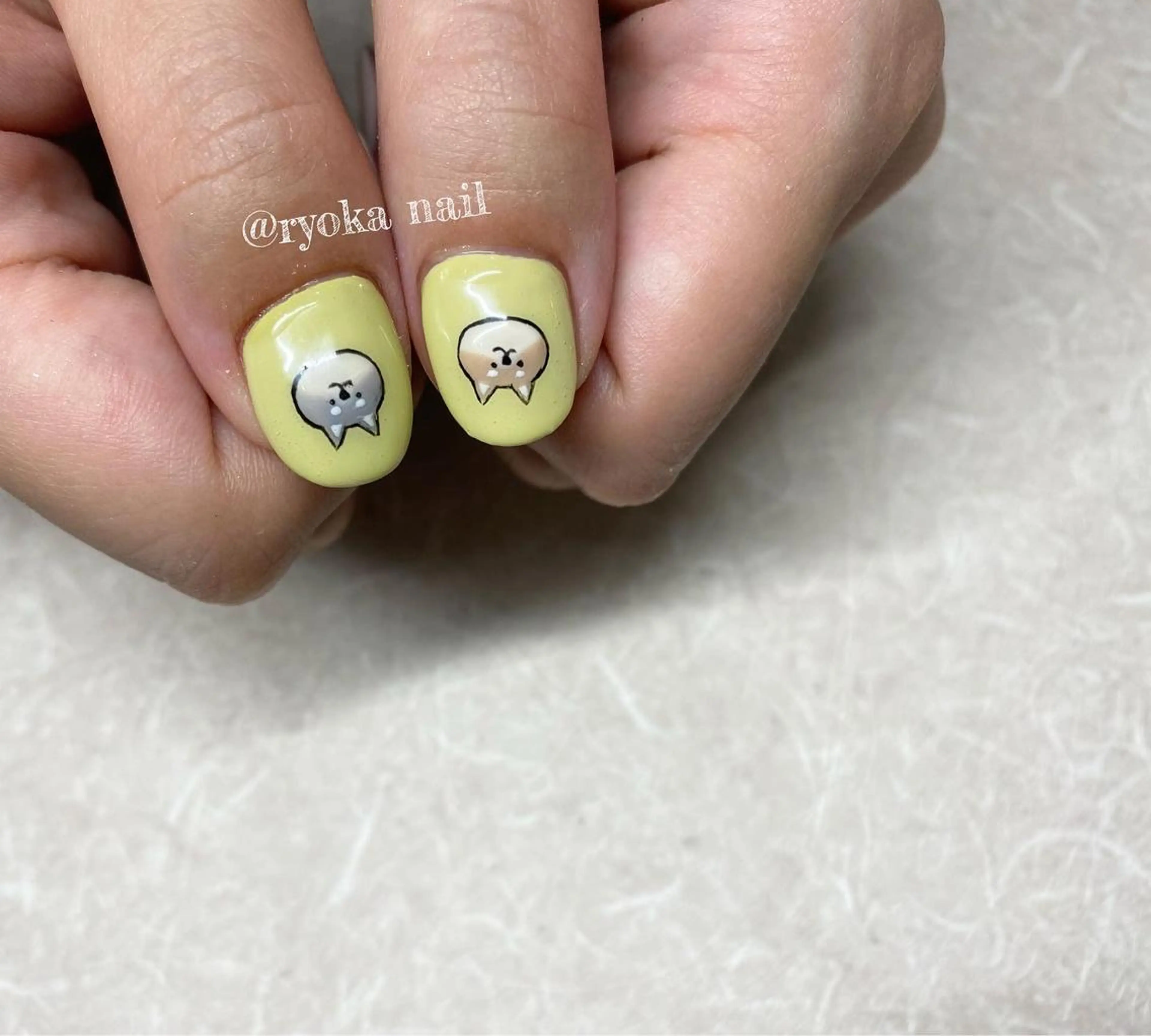 ネイル Twinklenail所属・ryoka nailのネイルデザイン