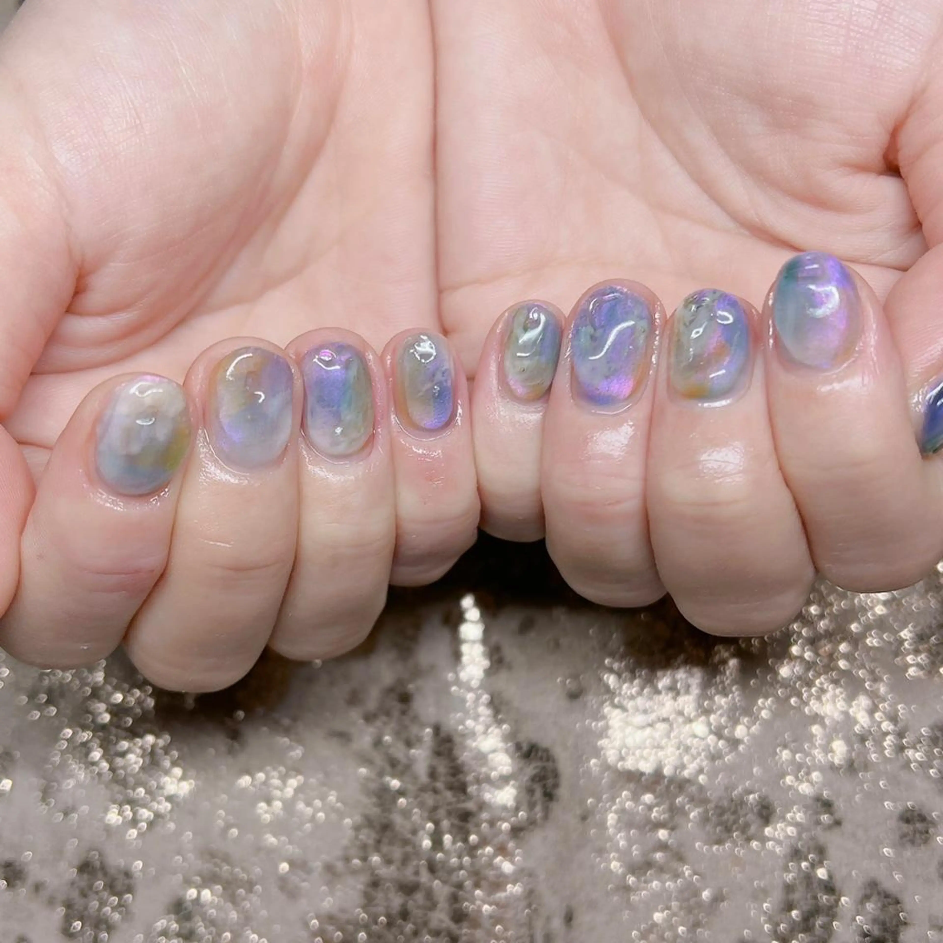 【ジェルやり放題】⭐️ニュアンスネイル⭐️の写真