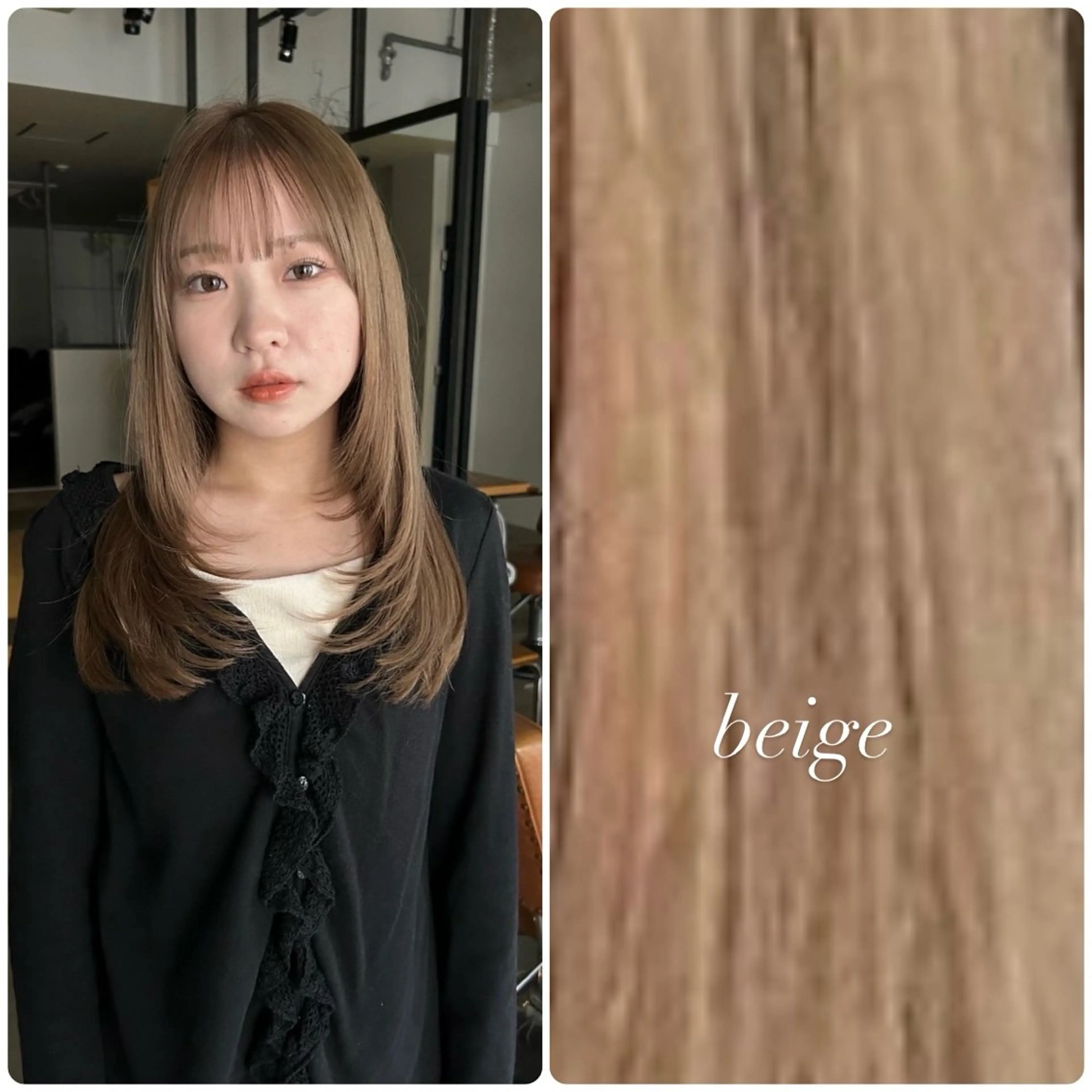 ロング sion / 似合わせショートのヘアスタイル