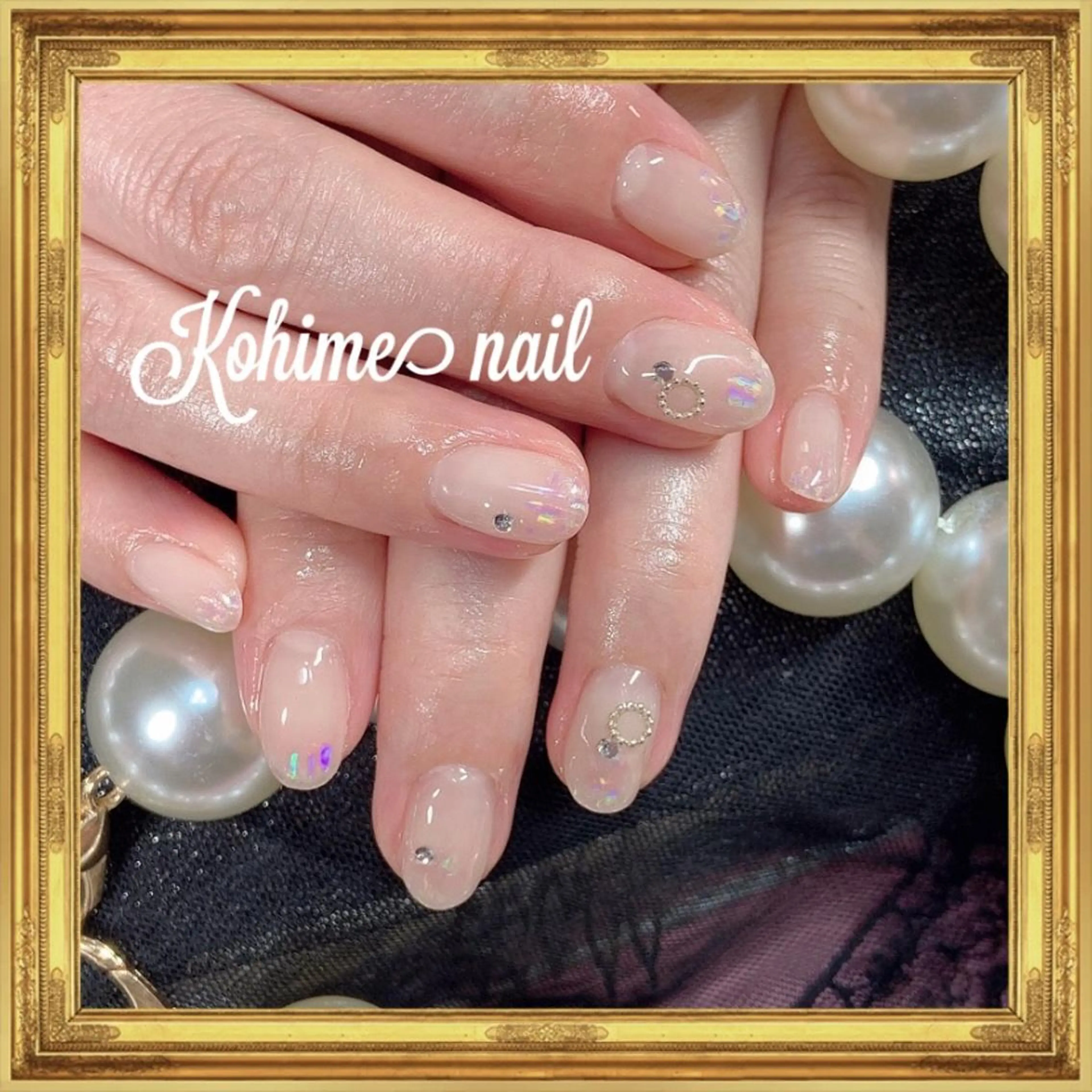 ネイル 佐藤 澄江のネイルデザイン