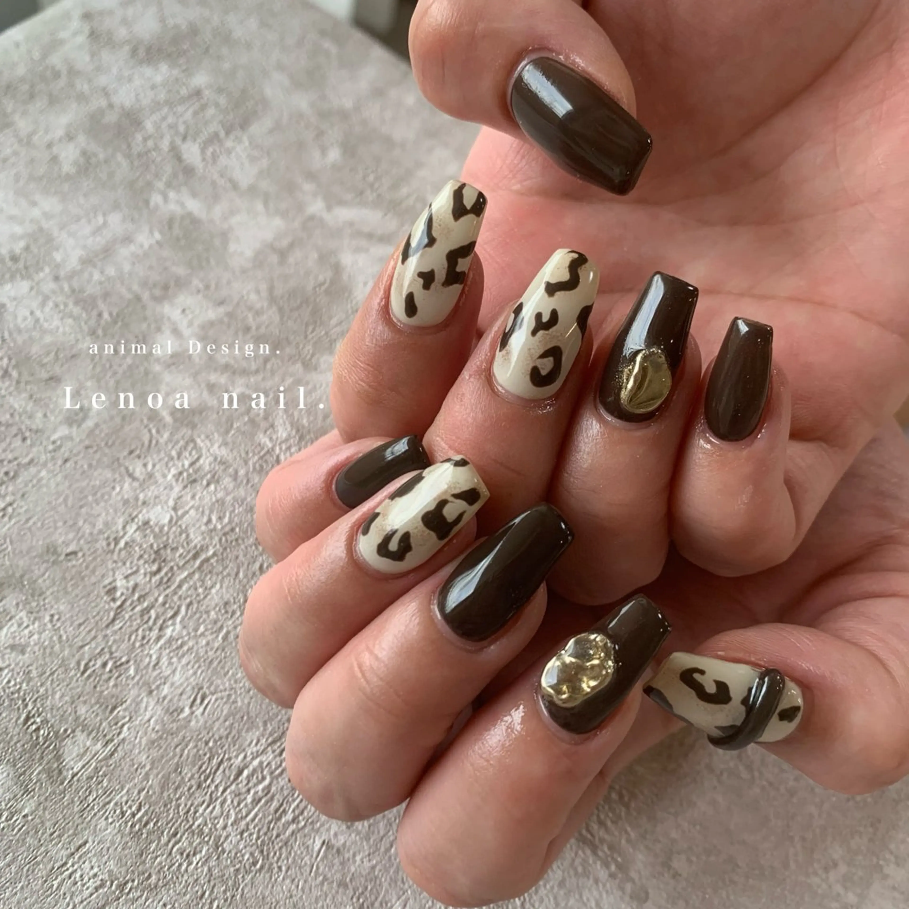 ネイル nailsalon Lenoaのネイルデザイン