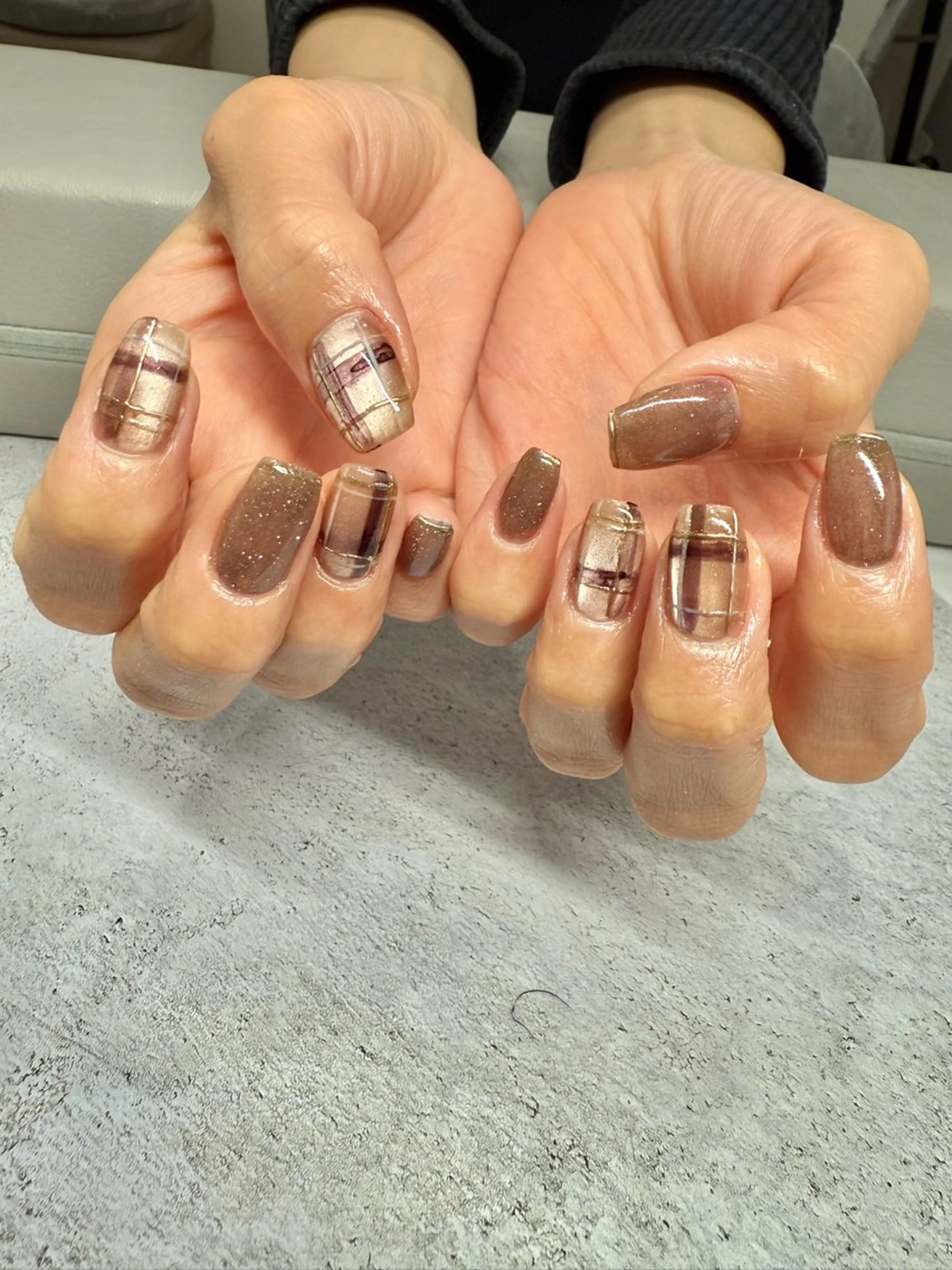 ネイル ハンドネイル 吉永 佑香のネイルデザイン