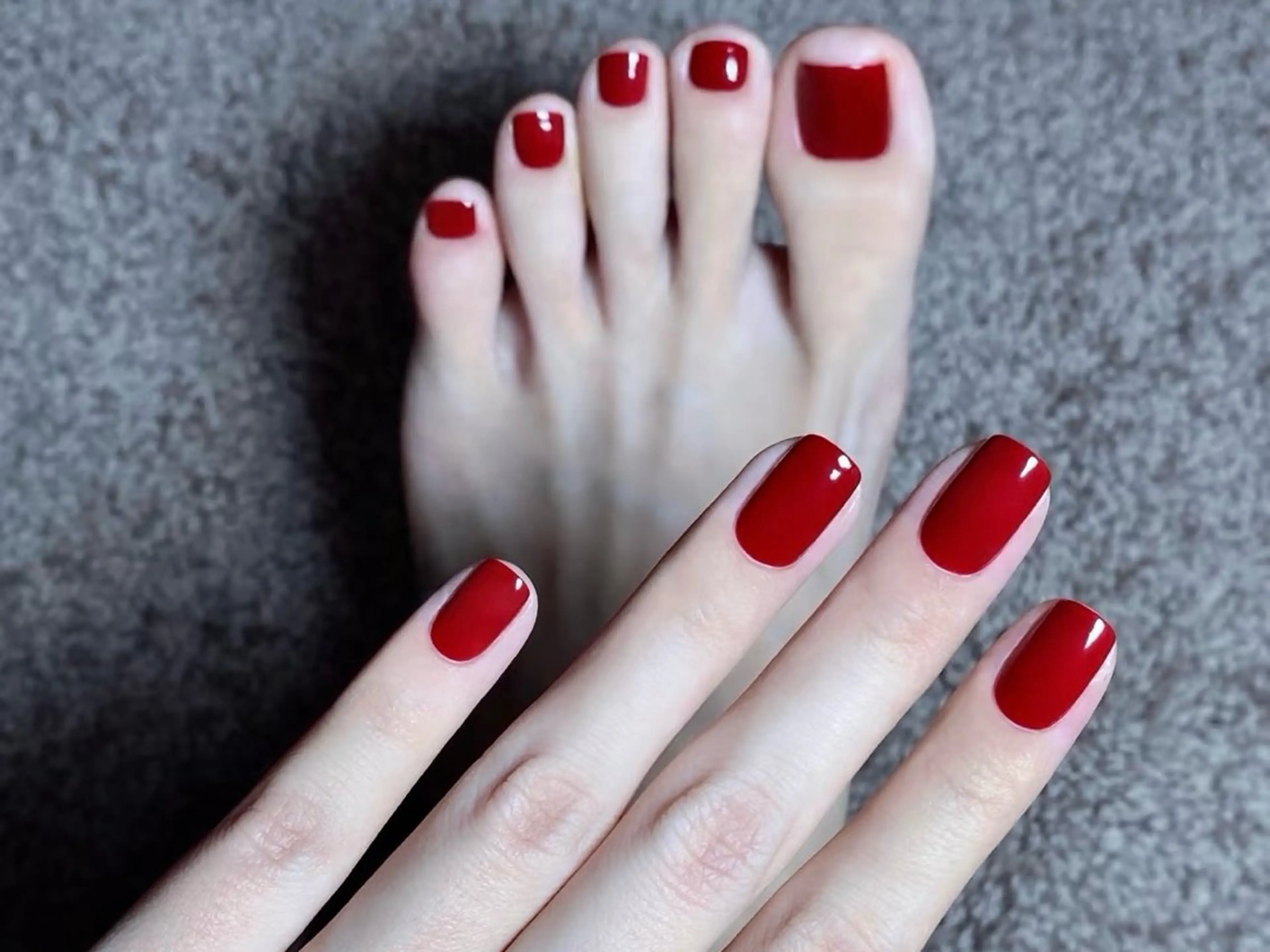 メンズ ネイル メンズ韓国風 長さ出し フットネイル フレンチネイル ジェルネイル フットネイル NYネイルサロン 千葉中央店所属・NYネイルサロン 千葉中央店のネイルデザイン