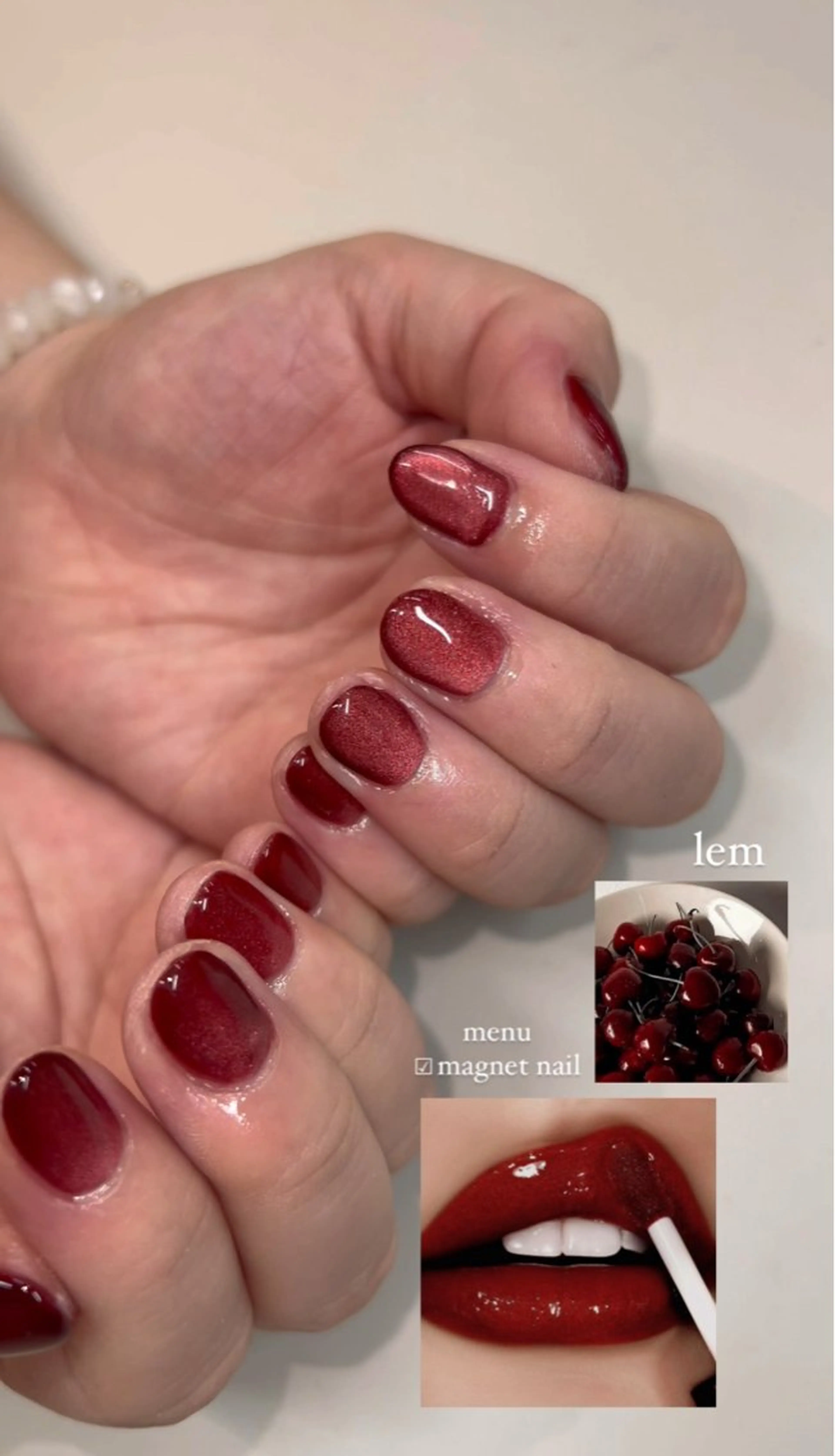 🧸ハンド、マグネットカラー、オフなし✨️の写真