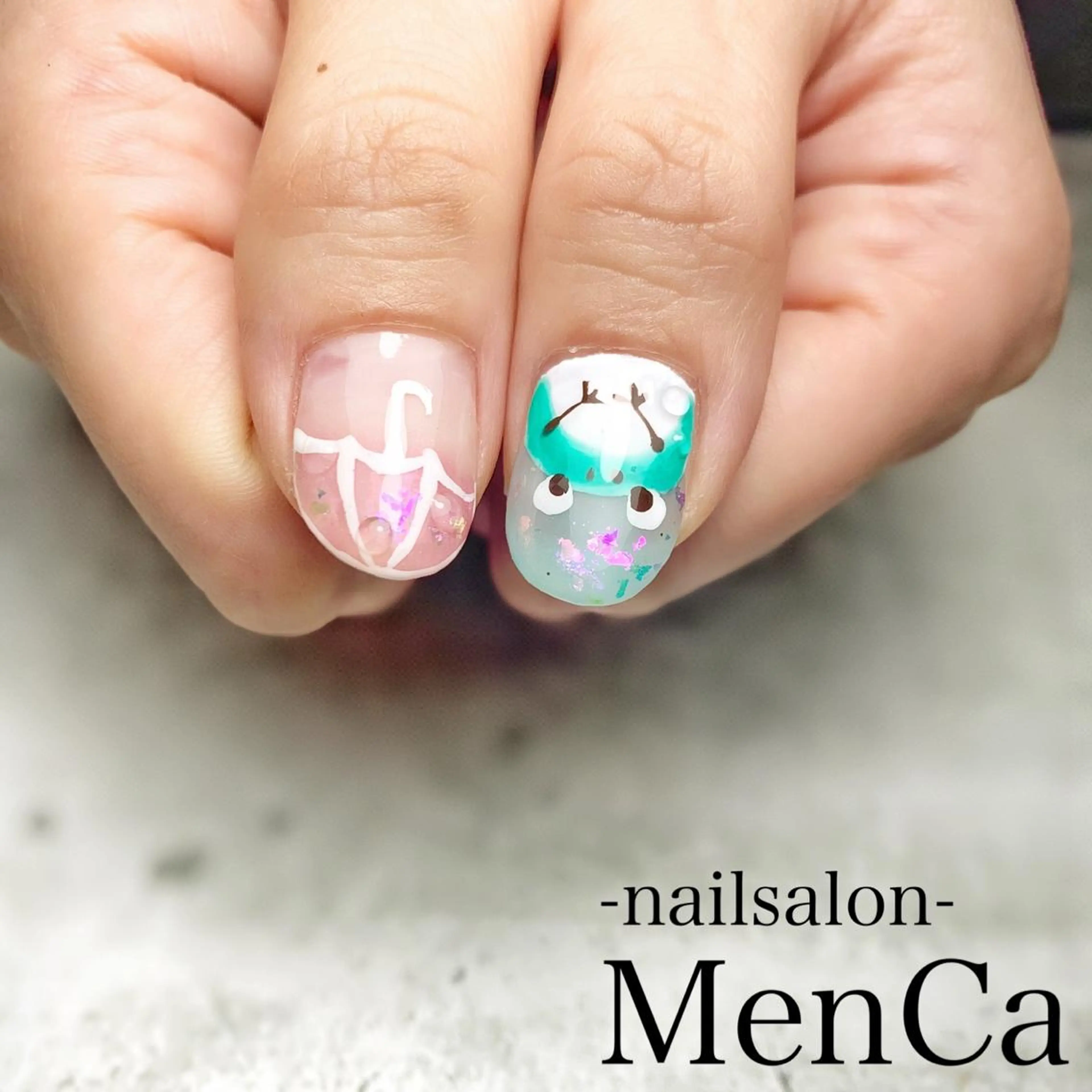 ネイル ハンドネイル 江崎 景子のネイルデザイン