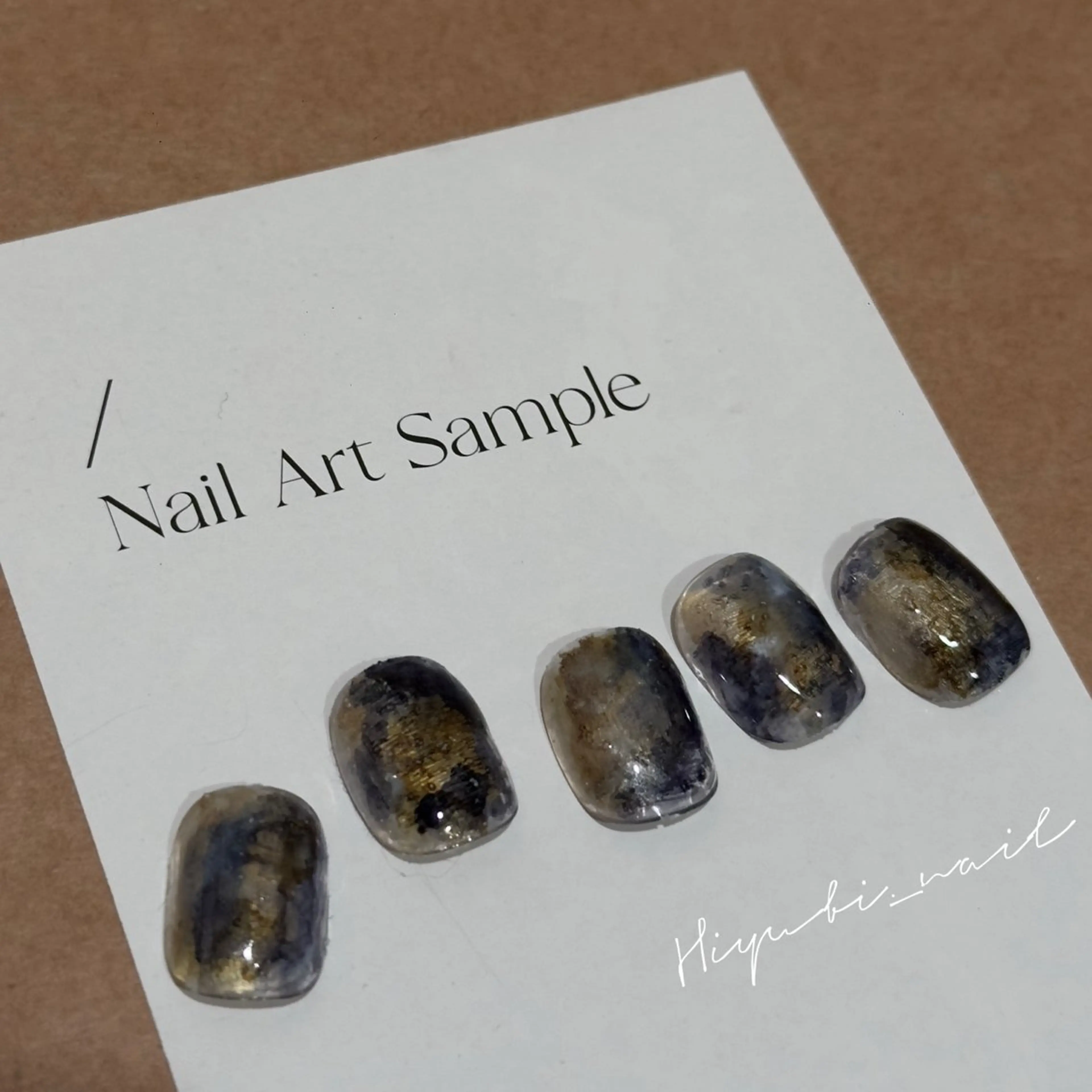 ネイル ハンドネイル 🎀 Hiyubi._.nail 🫧所属・🎀フェイ フェイ🫧💗のネイルデザイン