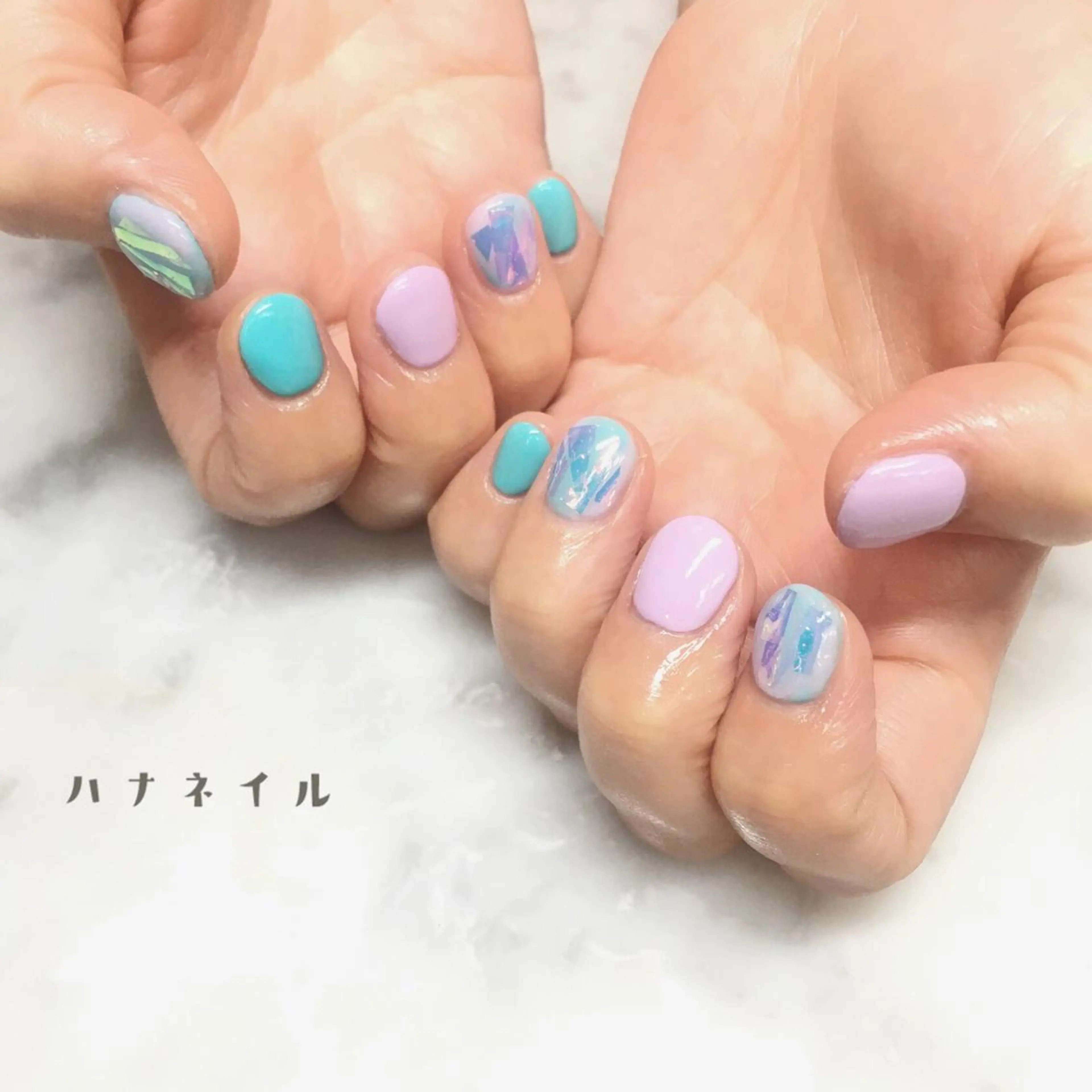 ネイル ハナネイル所属・橋本 みなみのネイルデザイン