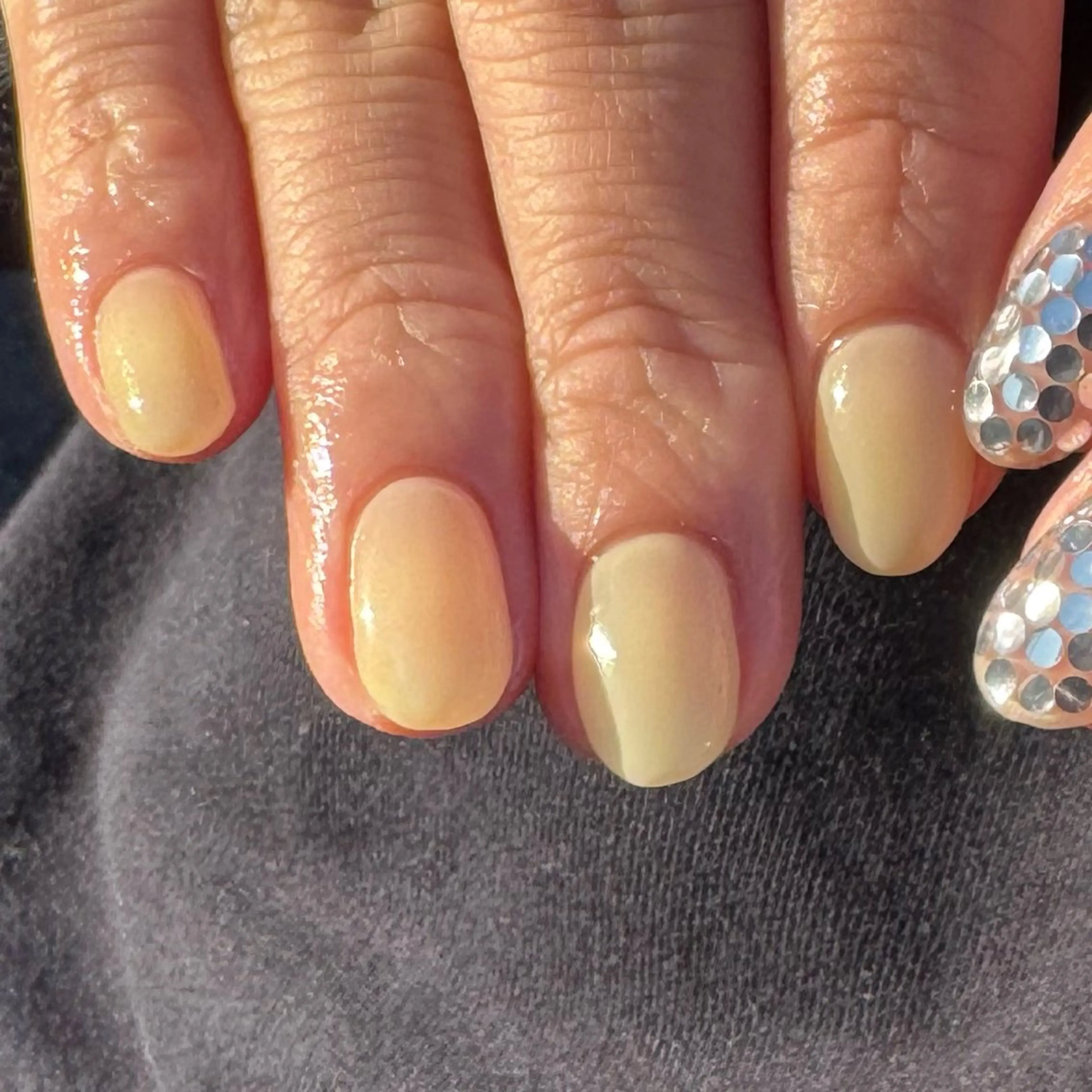 ワンカラー（オフケア込み）の写真