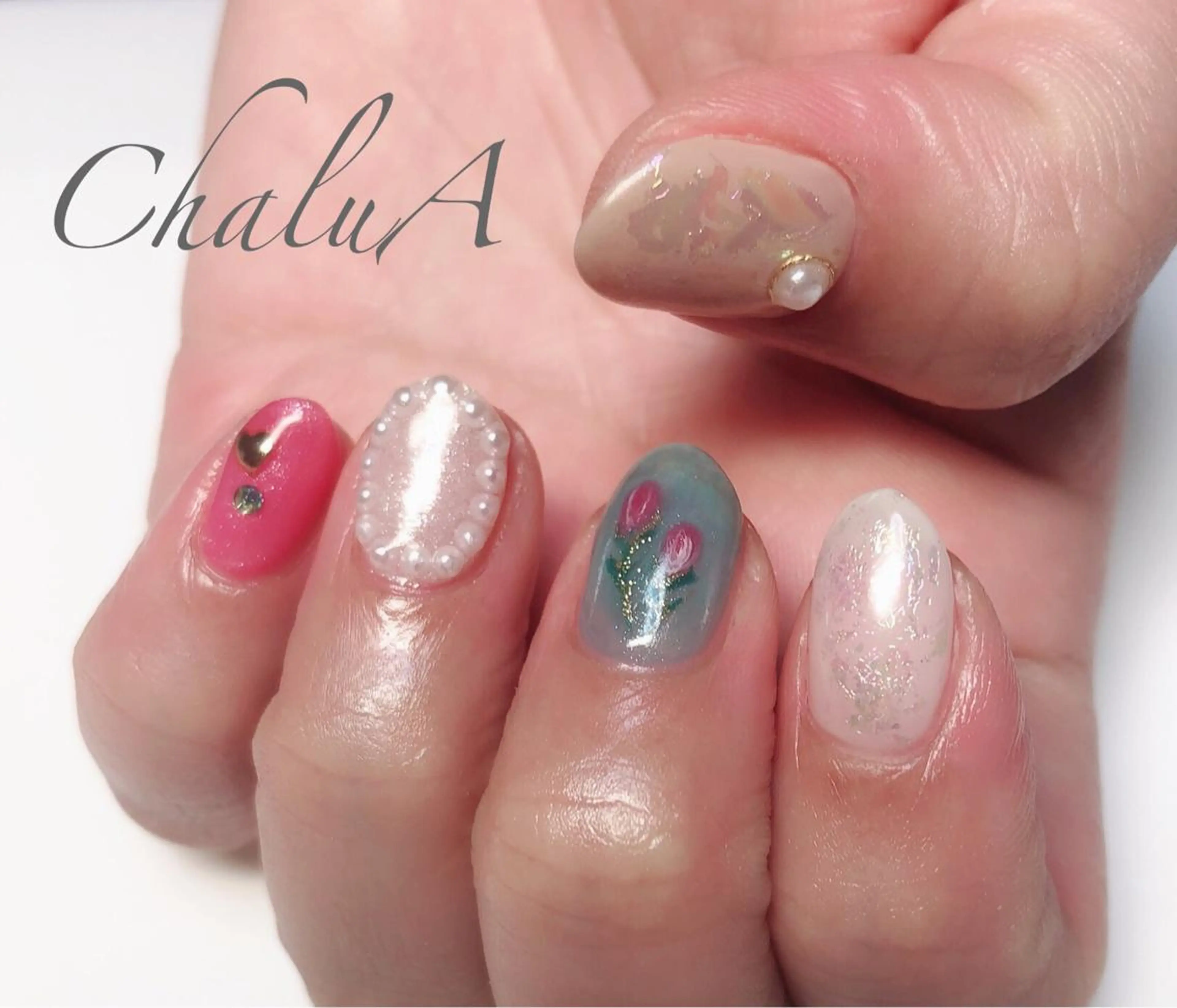 ネイル irooo 21のネイルデザイン