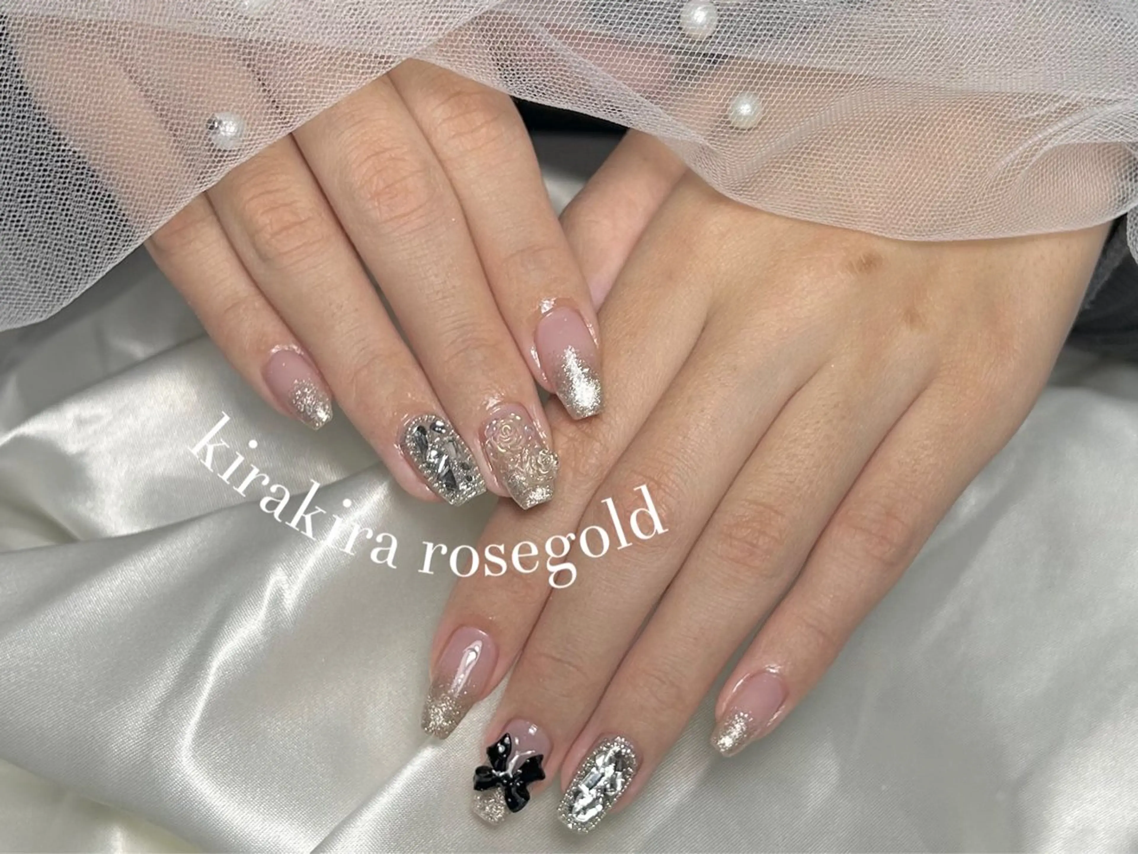 ネイル Nailsalon Sirius所属・SIRIUS manakaのネイルデザイン