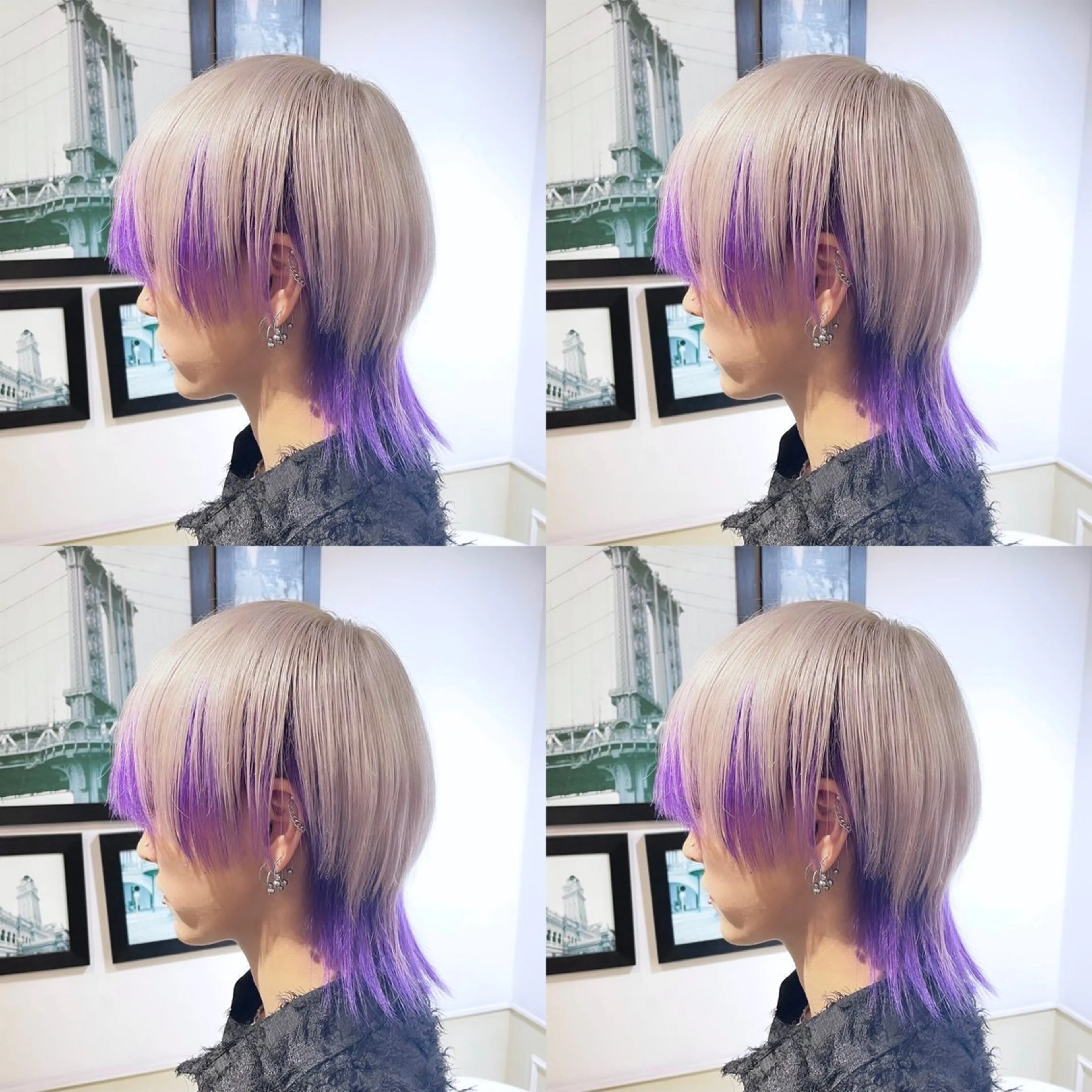 ショート カラー 🌟トップデザイナー 高橋🌟のヘアスタイル