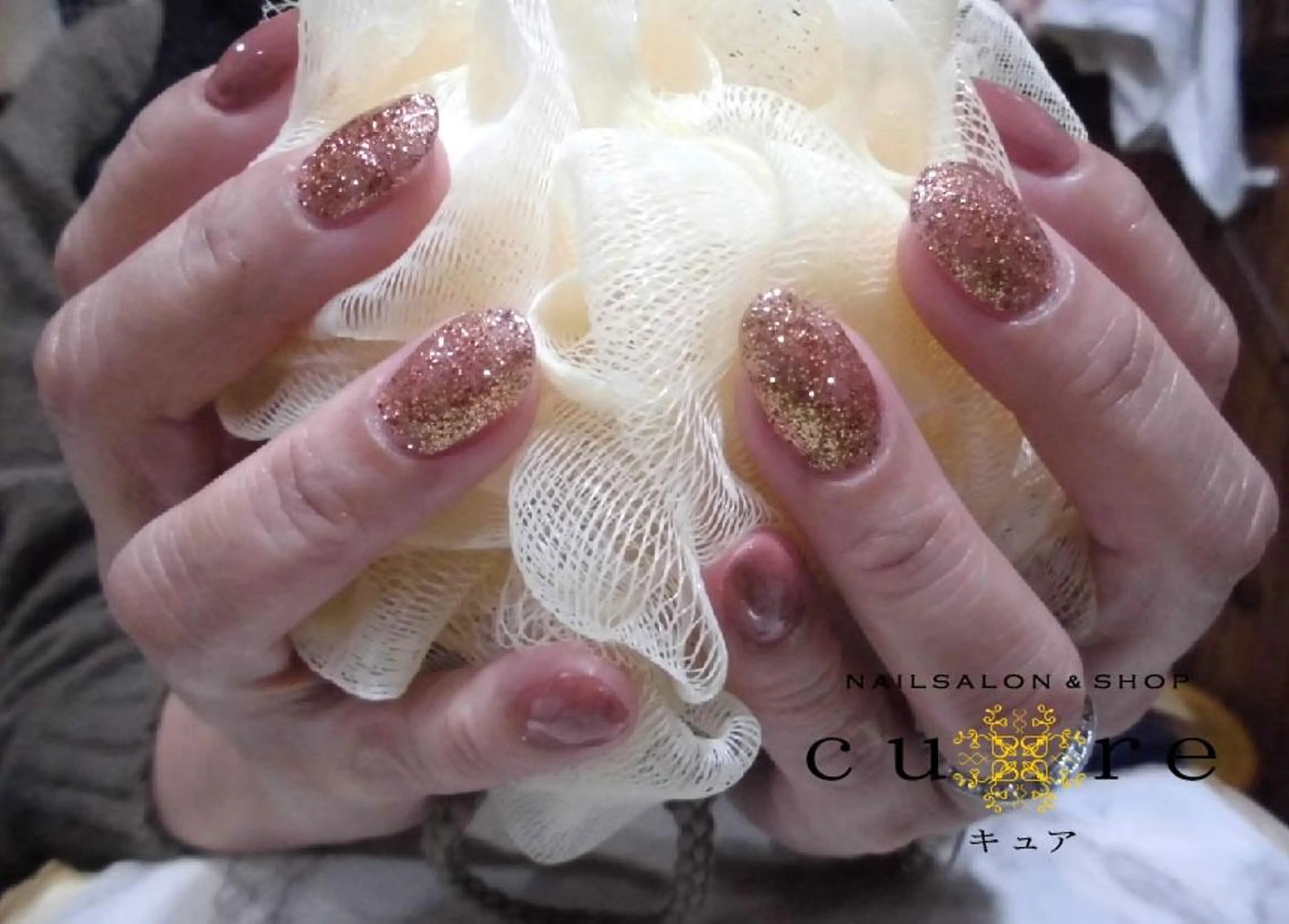 ネイル ジェルネイル シンプルネイル ネイルサロン Cureのネイルデザイン