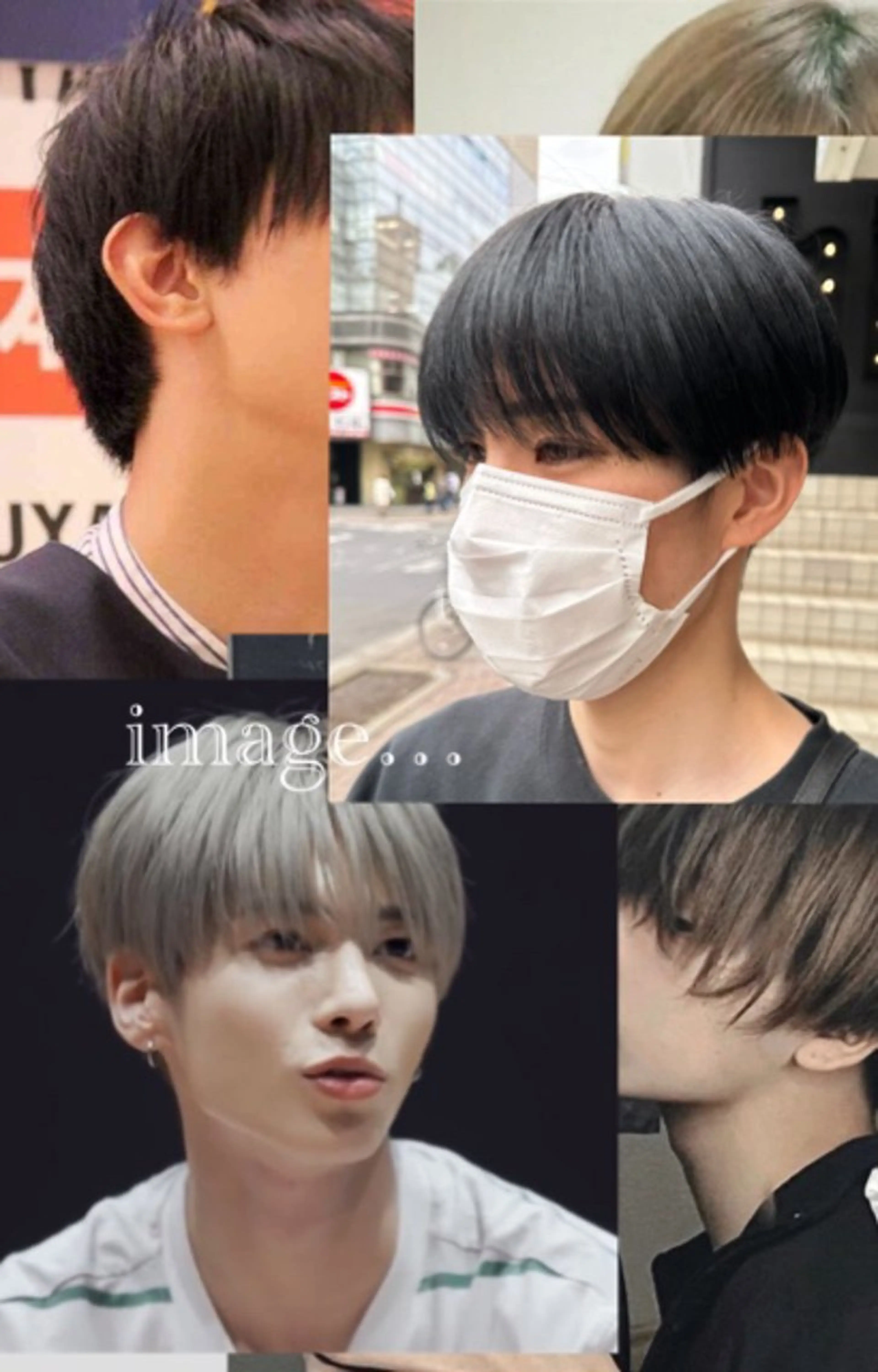 ショート メンズ メンズブリーチ メンズハイライト メンズハイトーン メンズインナーカラー メンズ韓国風 designcolo r/似合わせNOKAのヘアスタイル