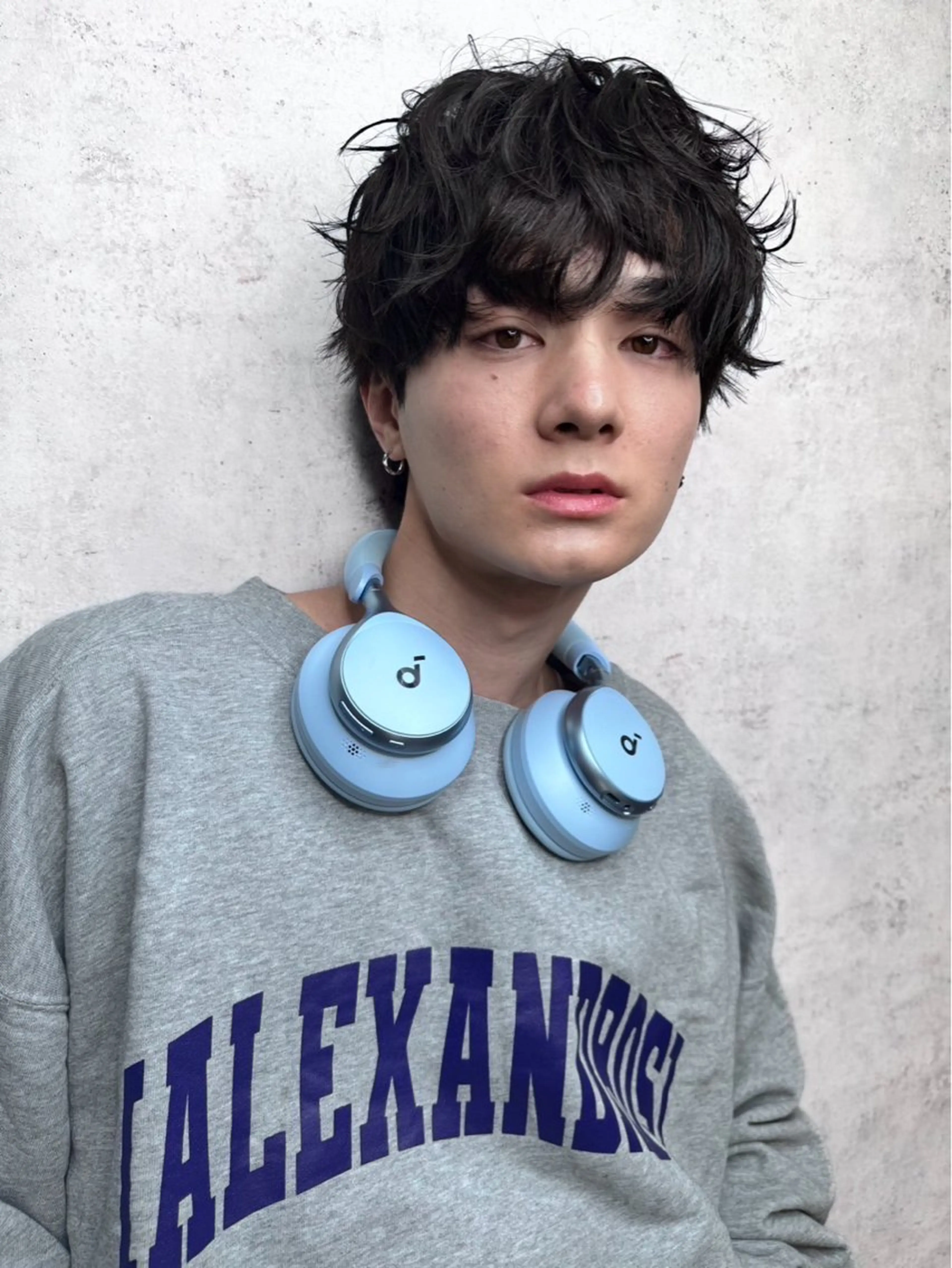 メンズ 中野 結華のヘアスタイル