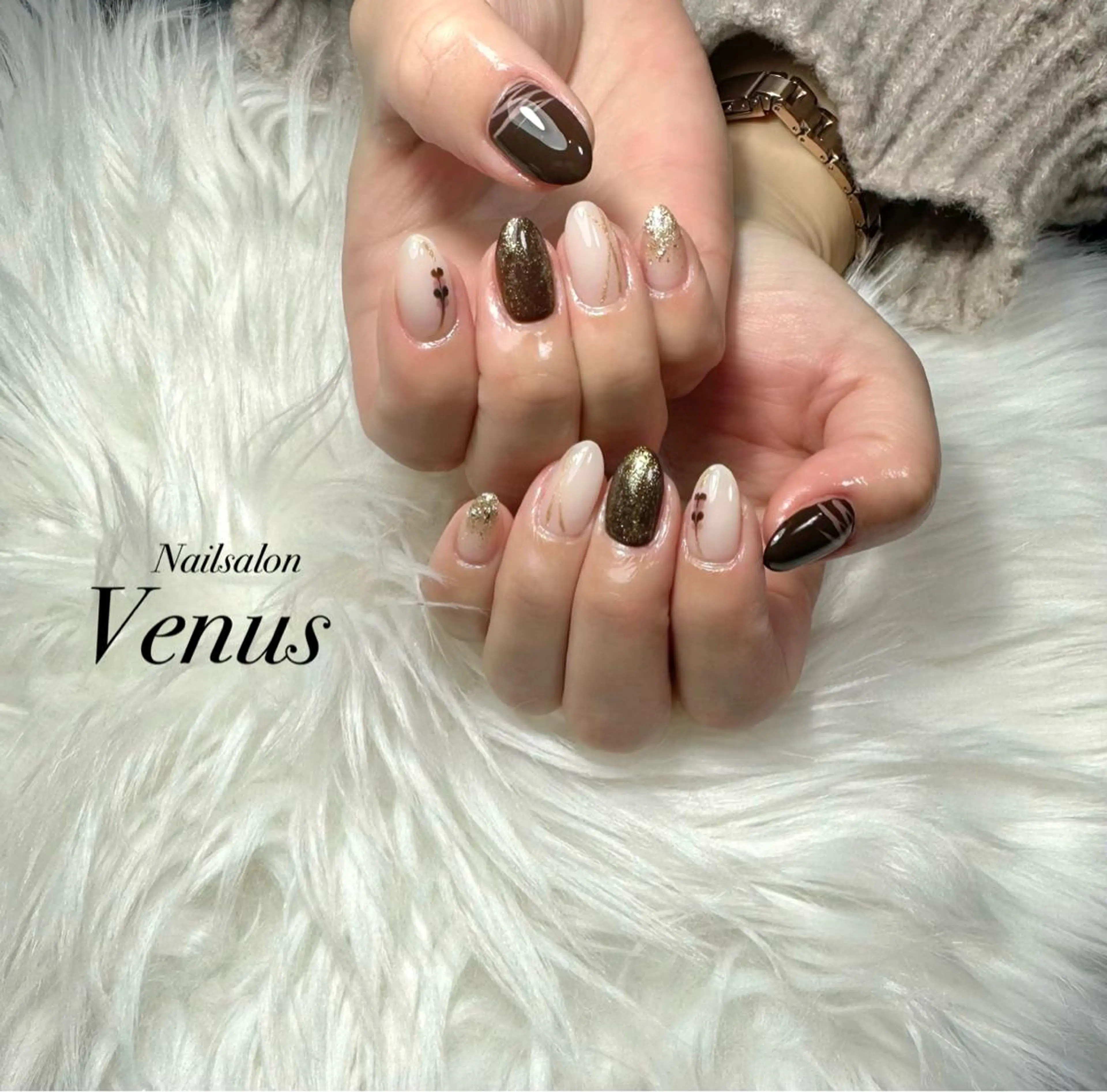 ネイル ハンドネイル Nail salon Venusのネイルデザイン