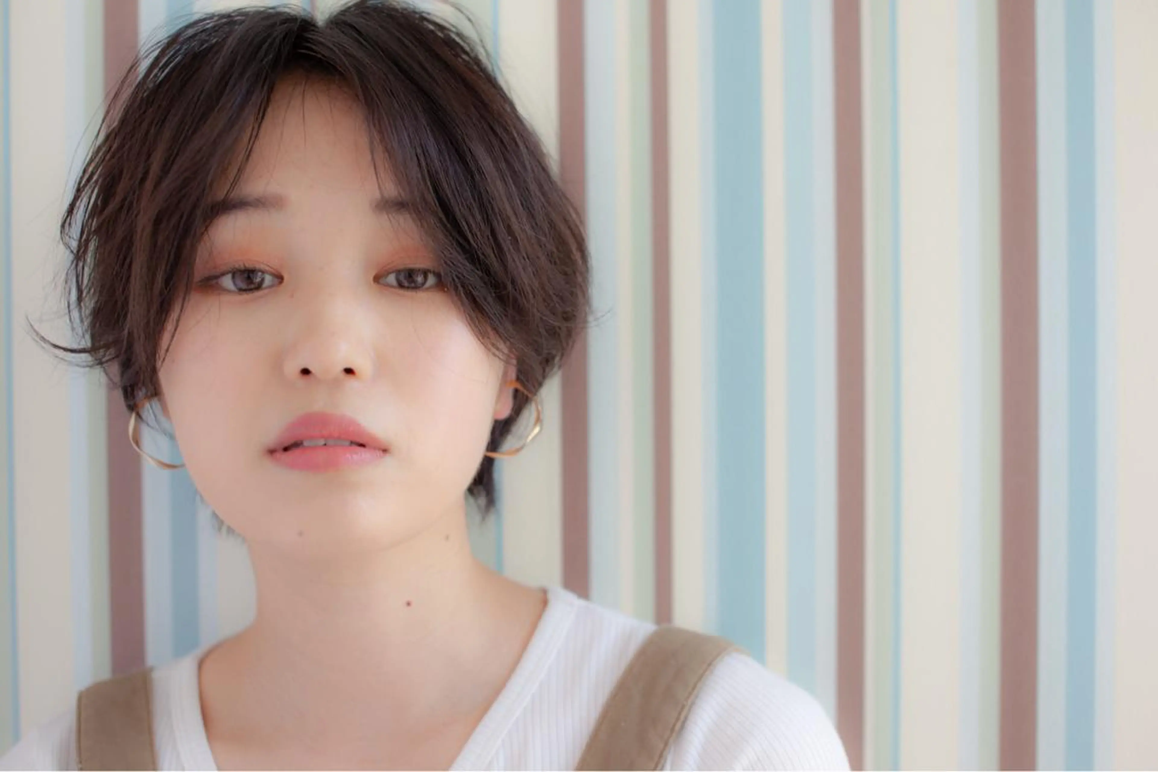 ショート カット ヘアカラー トリートメント 大人女性のショート ・ボブ✂︎沼尻典祥のヘアスタイル