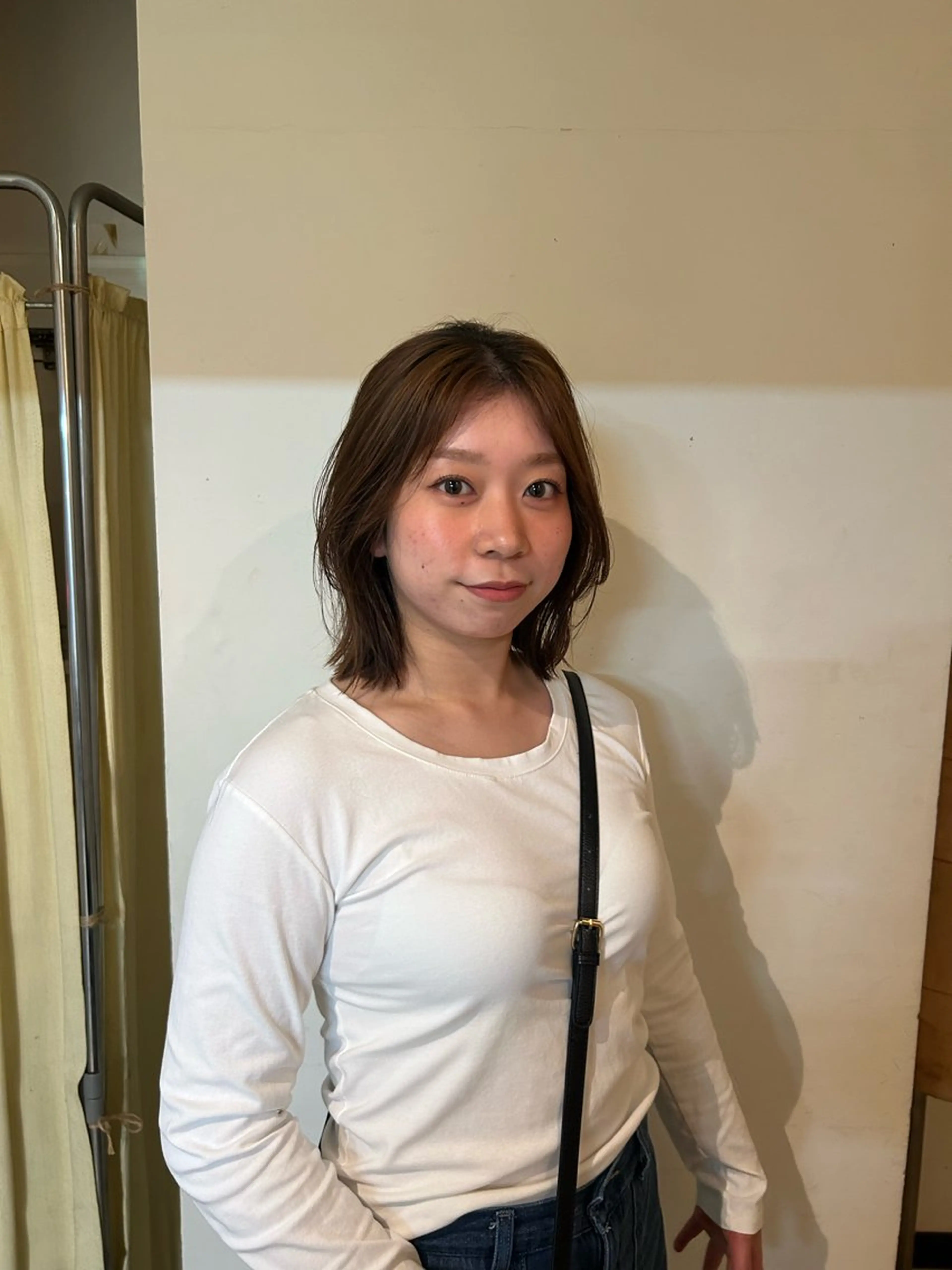 ミディアム ORe'S　HAIR BE GLaD所属・ORe'S HAIR BE　GLaDまなみのヘアスタイル