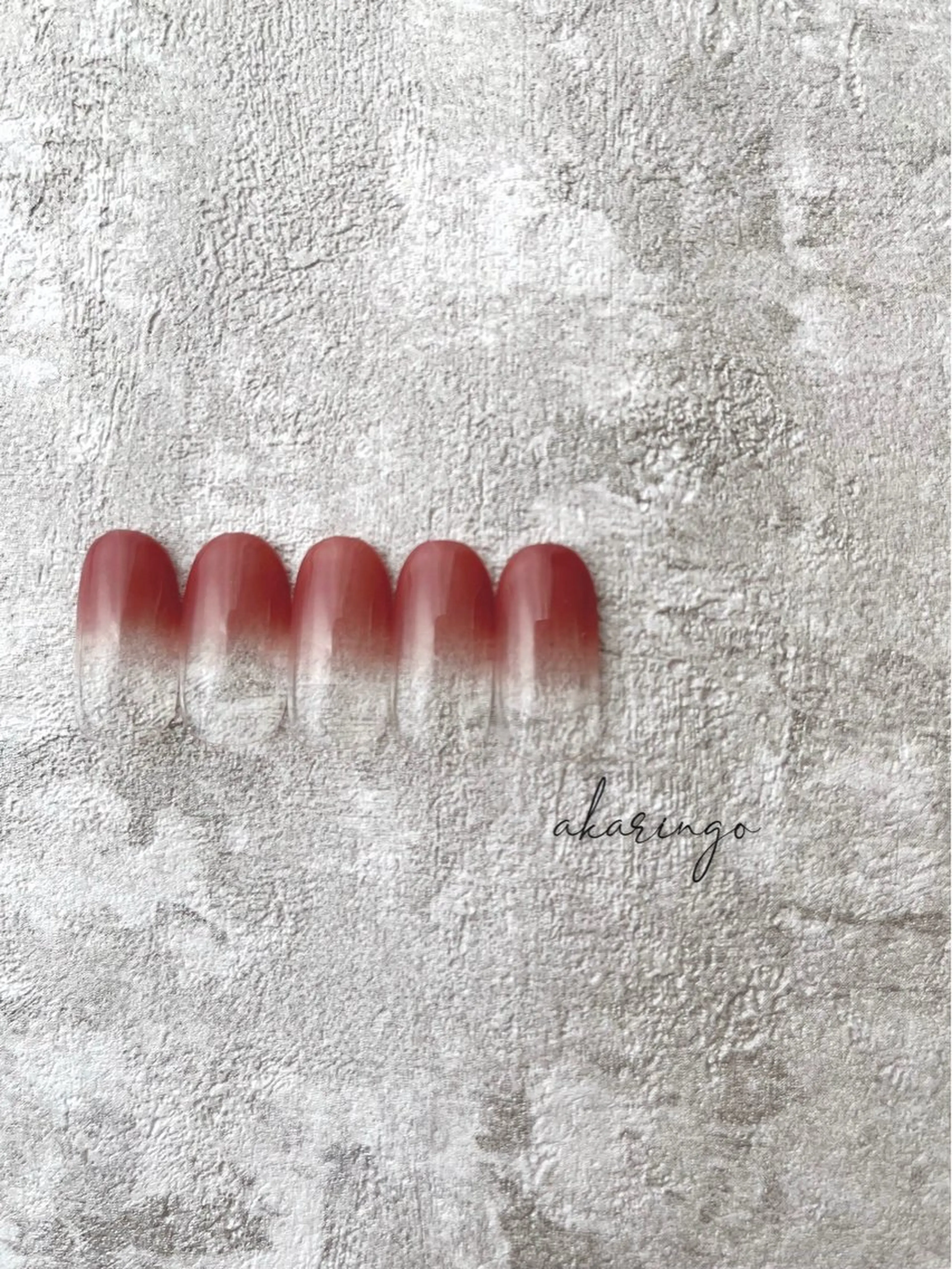 グラデーションの写真