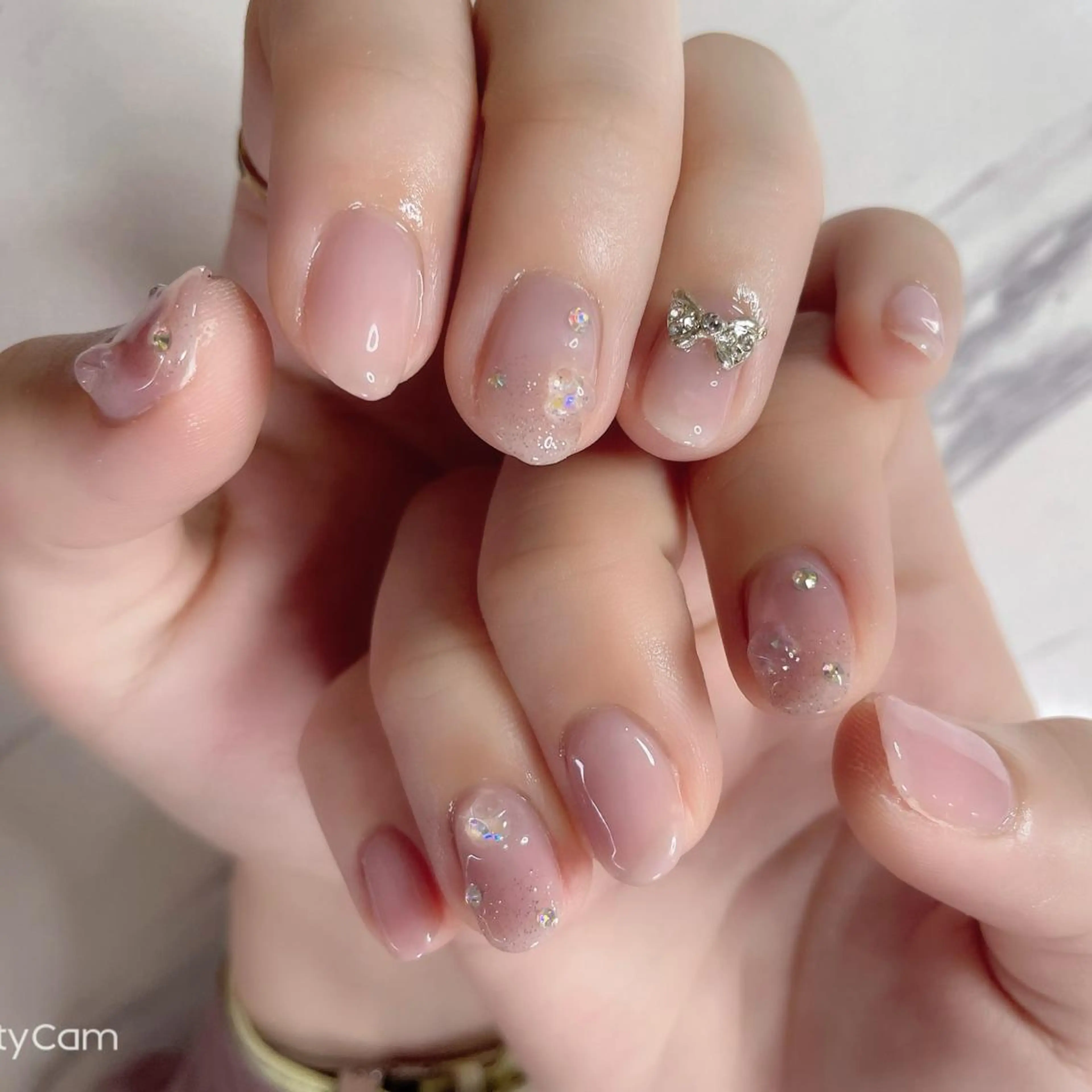 ネイル 畠山 ゆいのネイルデザイン