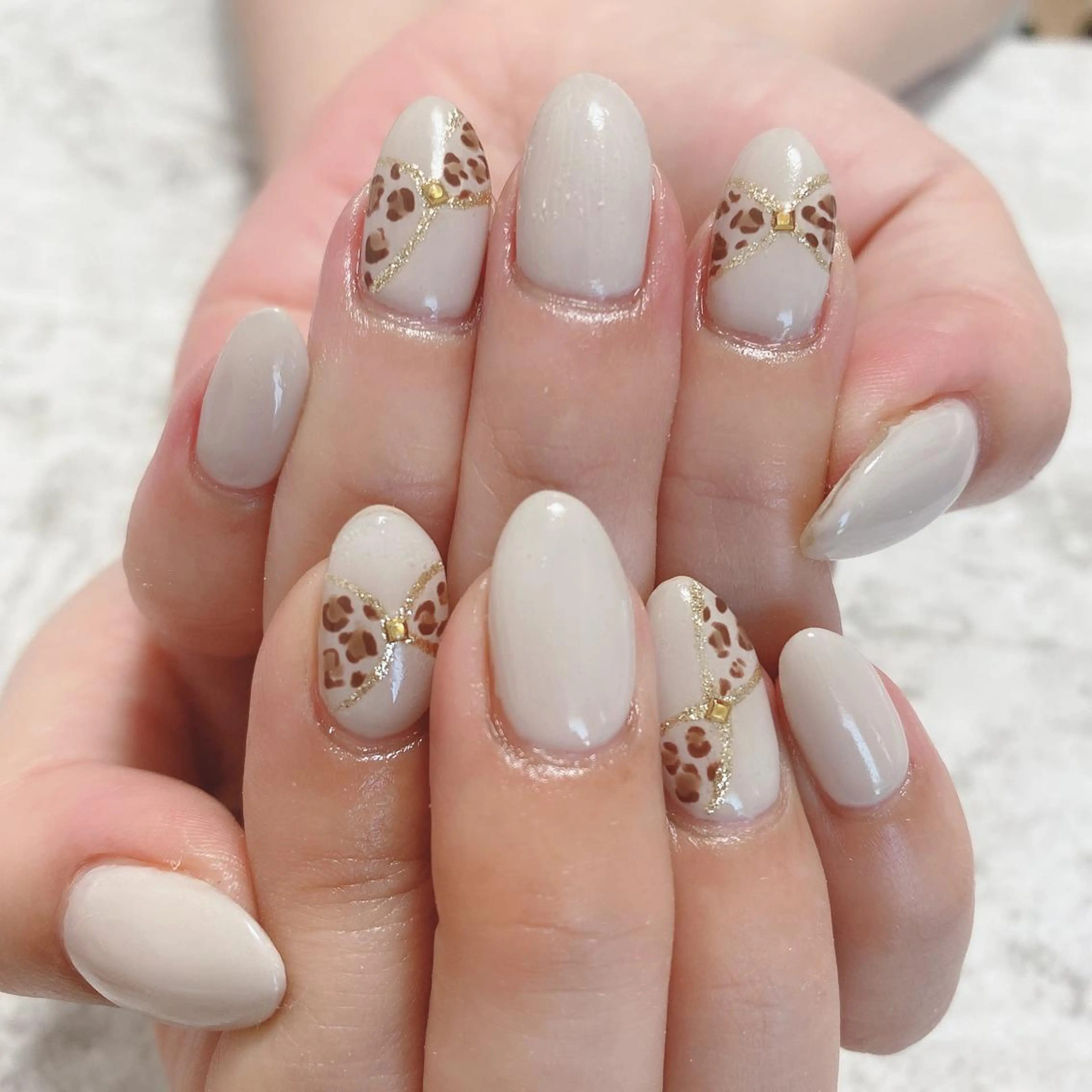 ネイル 吉岡 裕子のネイルデザイン