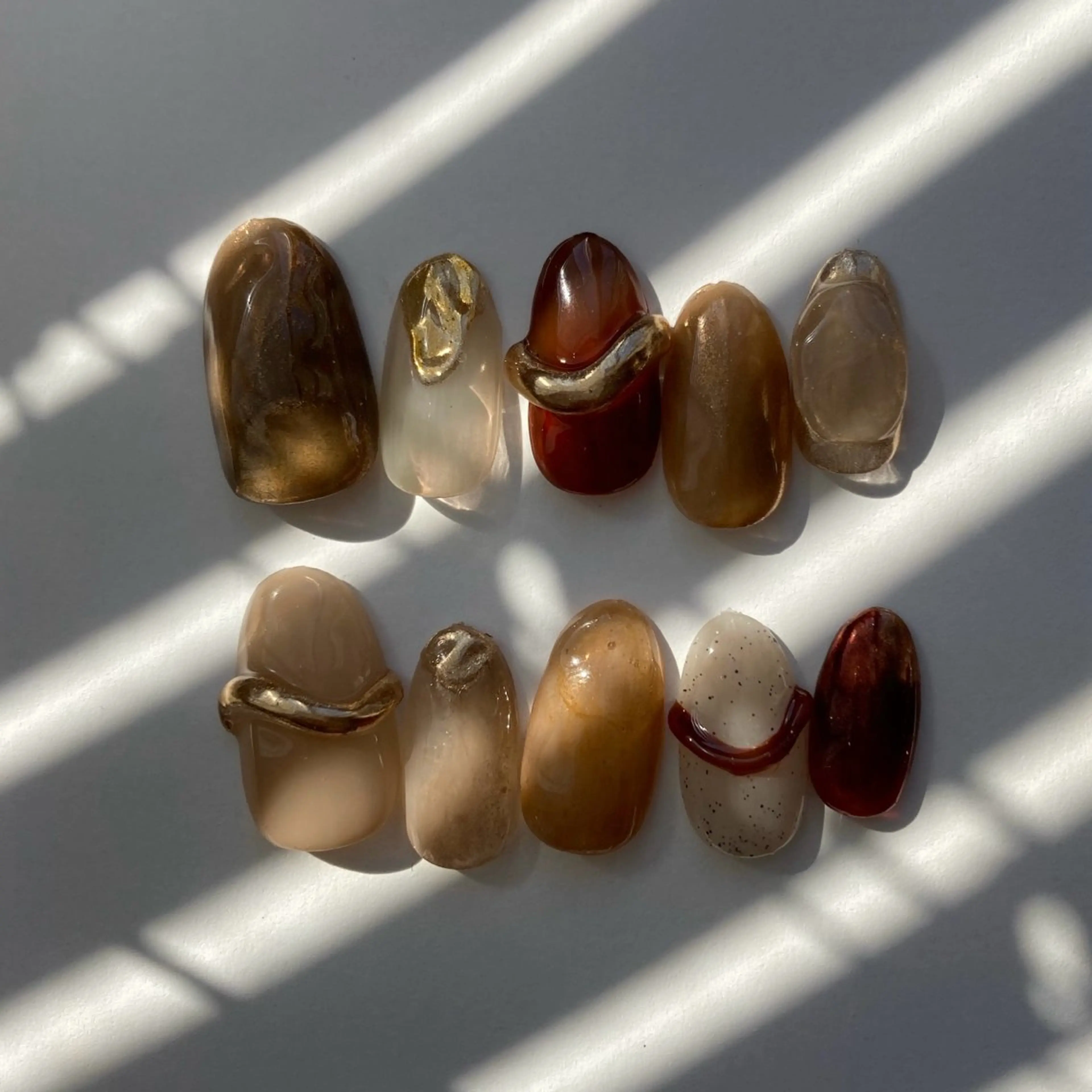 ネイル nana ⠀ ⠀のネイルデザイン