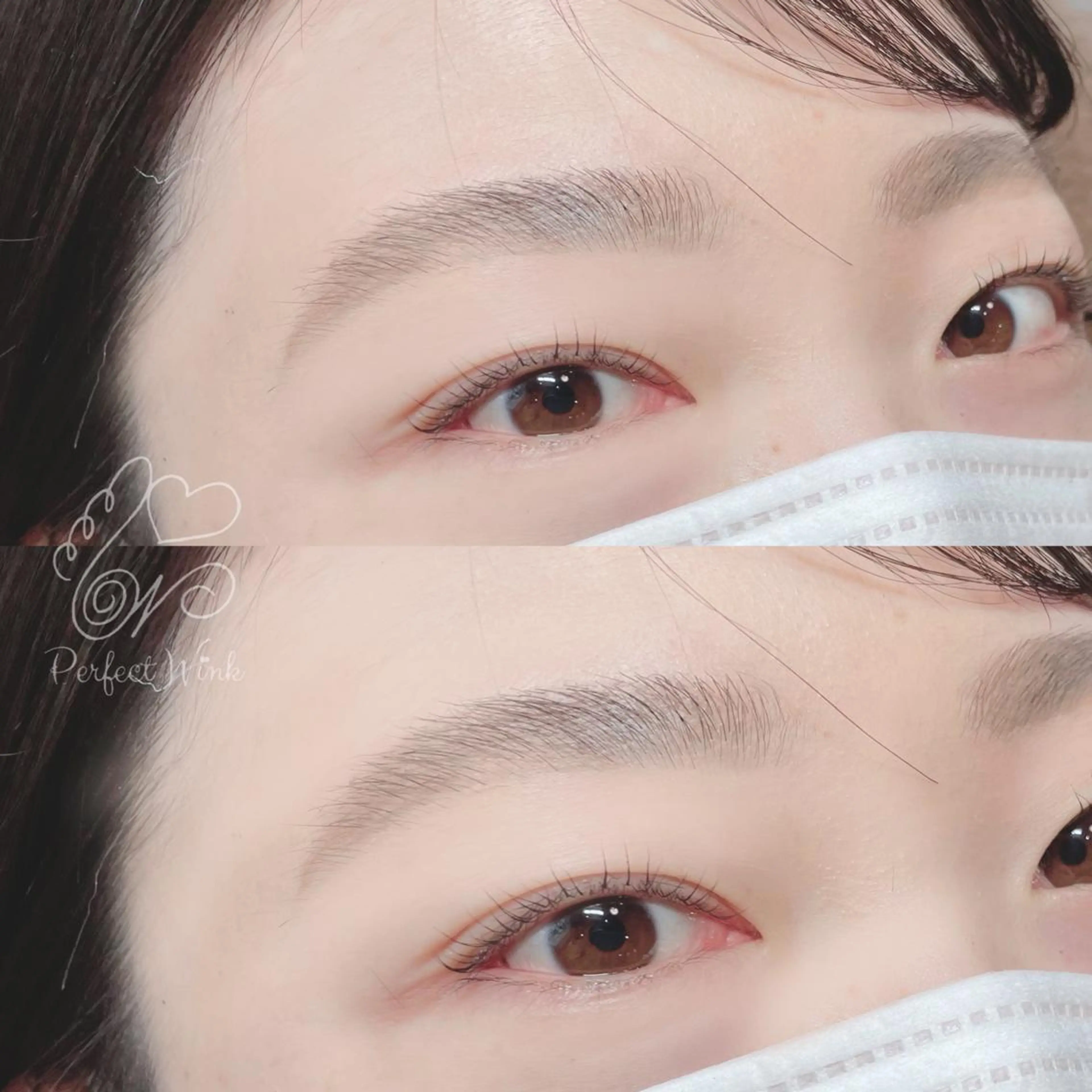 【お得なセット★】眉毛wax脱毛&ﾊﾟﾘｼﾞｪﾝﾇﾗｯｼｭﾘﾌﾄ🌼の写真