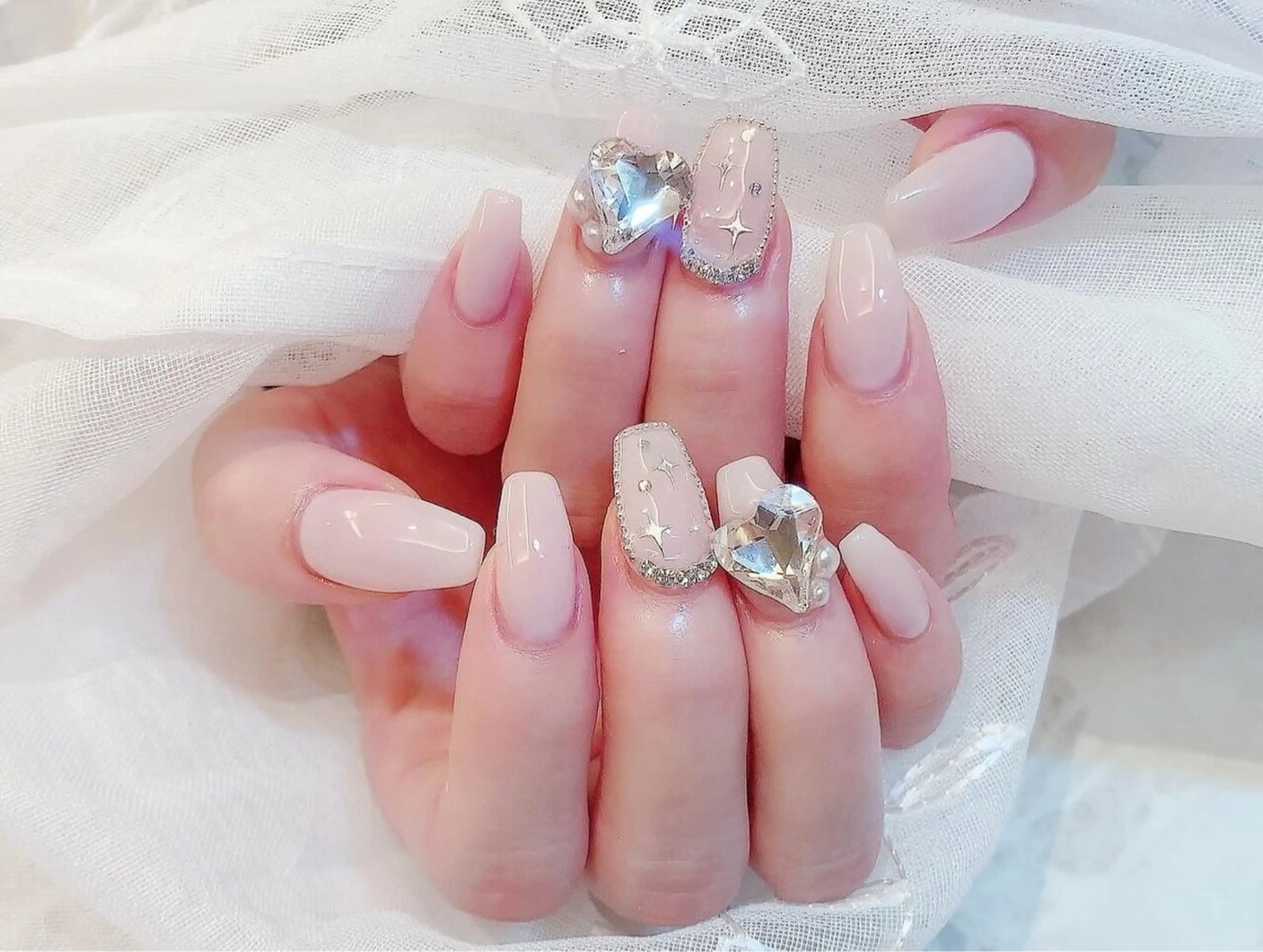 【長さ出し】豪華ワンホンパーツ4本コース　新規14,380円　再来15,380 円120分(予定)の写真