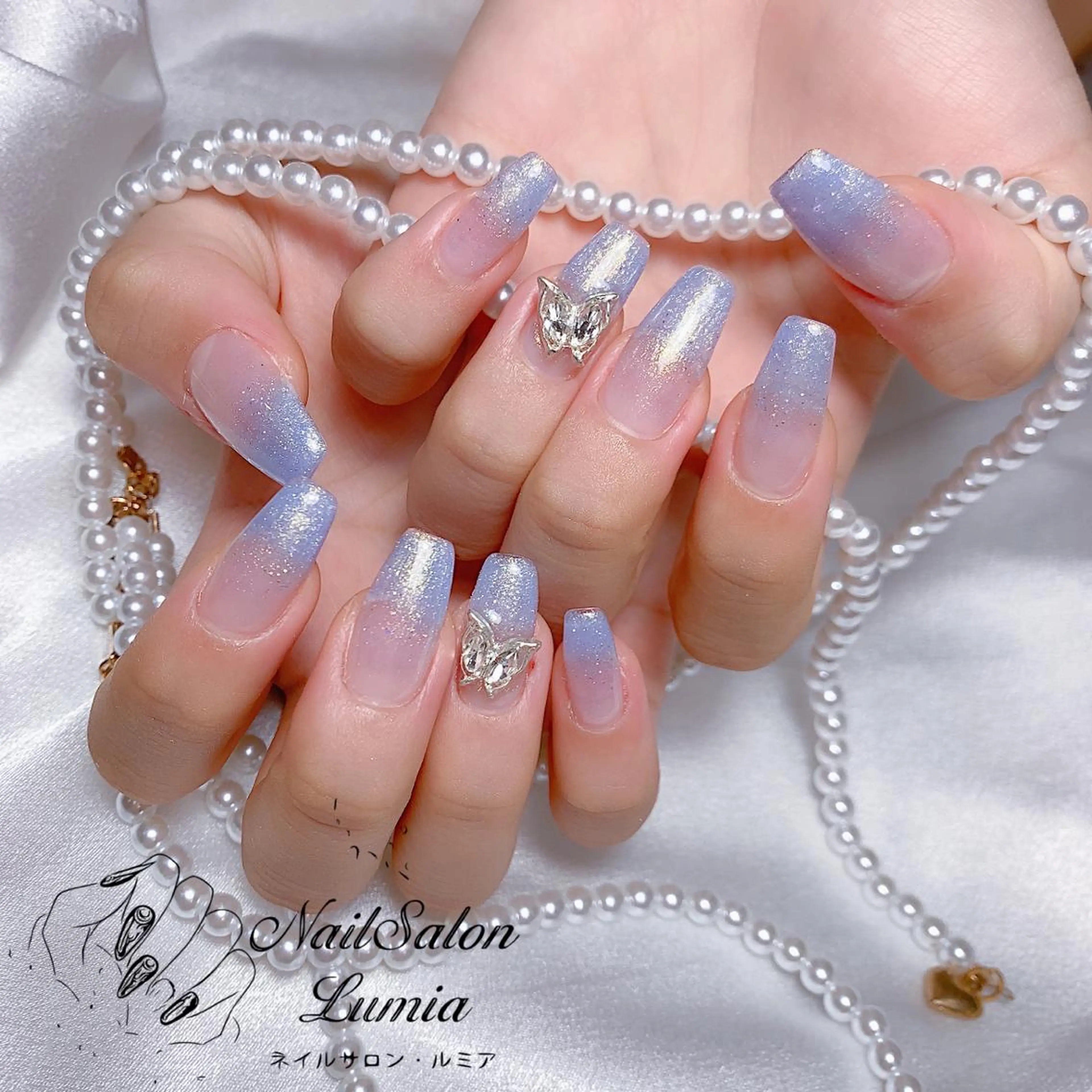 ネイル ハンドネイル ネイルサロン ルミア Lumia 店長のネイルデザイン