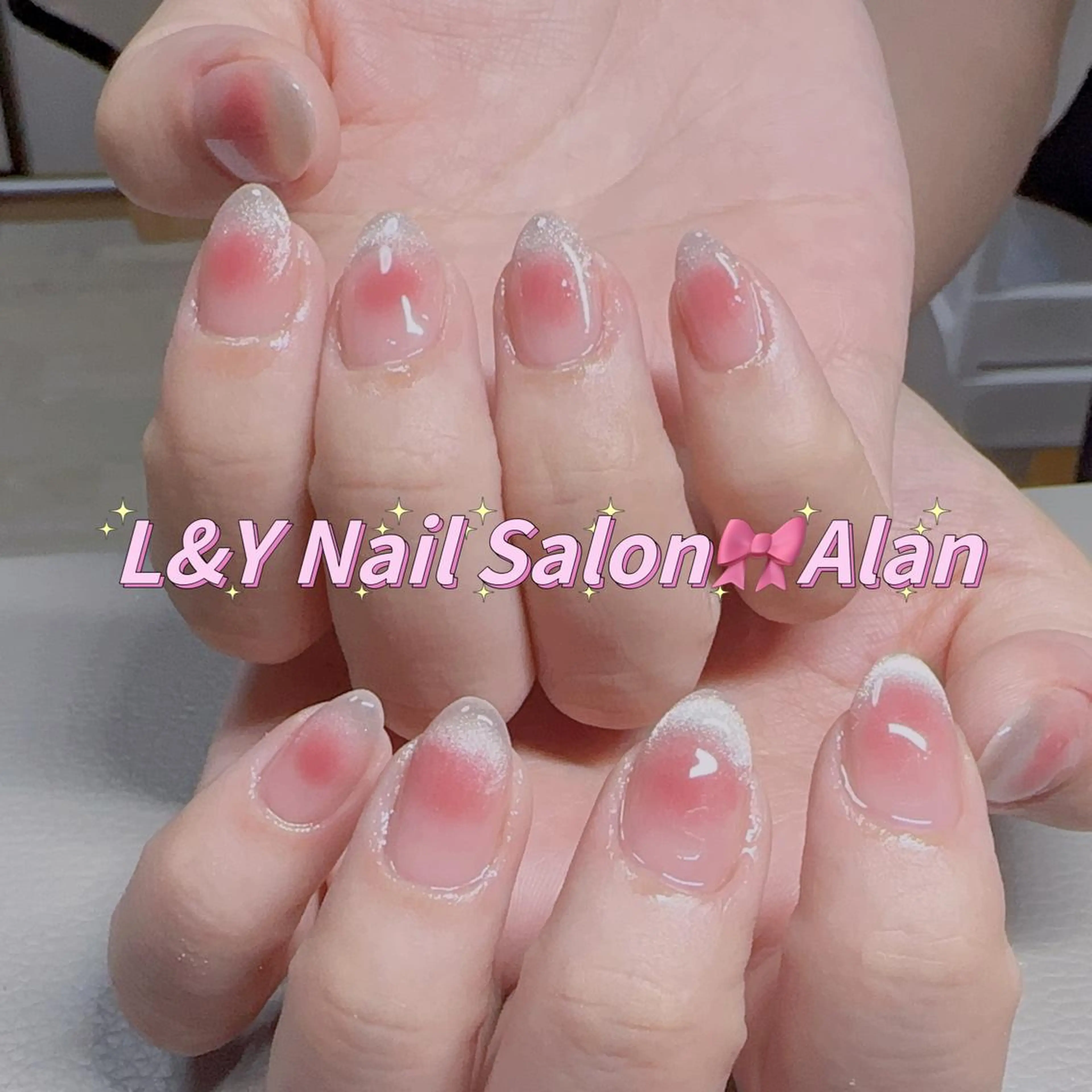 ネイル ハンドネイル ハンドケア L&Y Nail🎀 思雪のネイルデザイン
