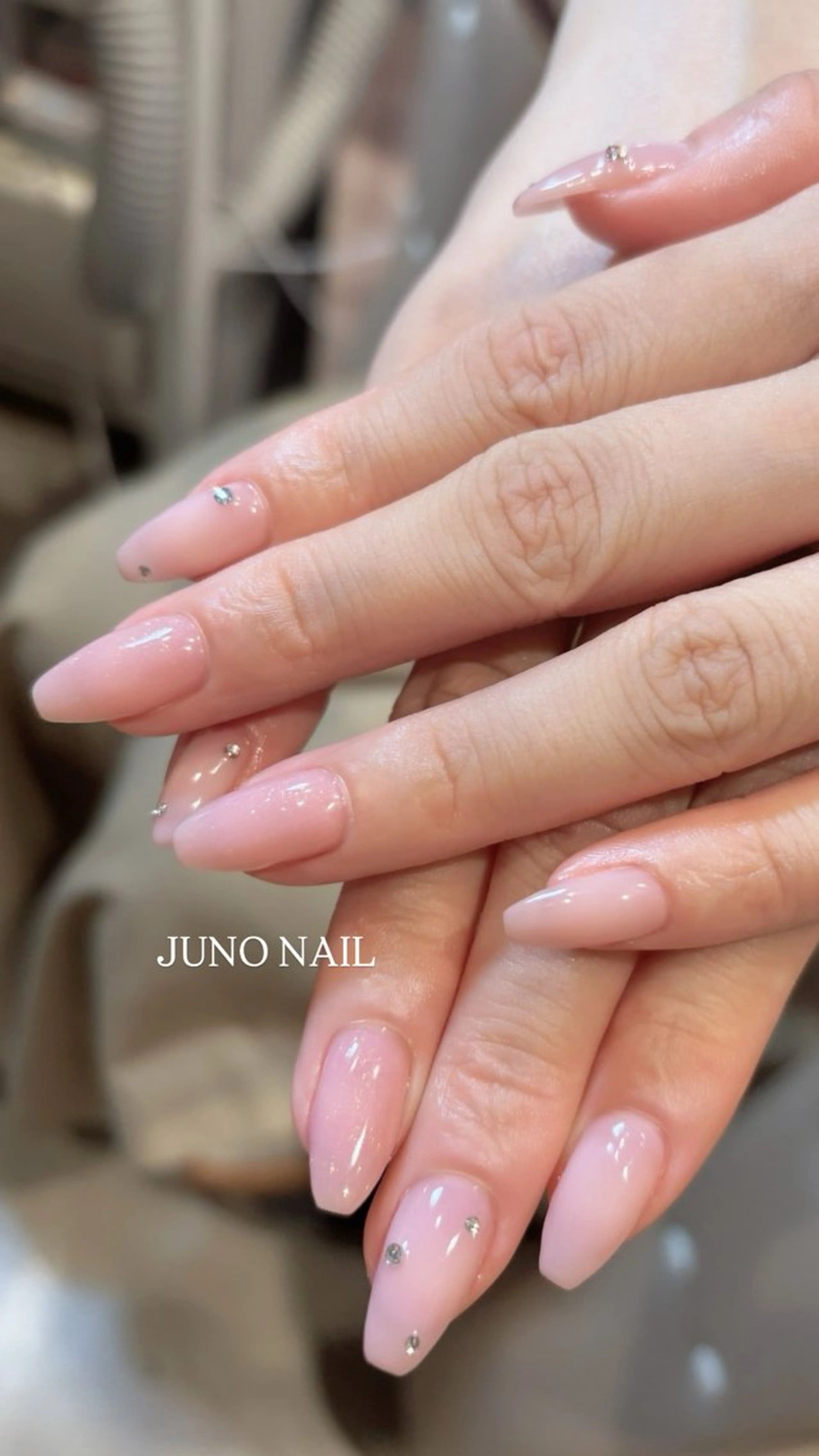 ネイル She nail studio中目黒店/JUNO NAIL所属・JUNO NAIL ＊ 桜井のネイルデザイン