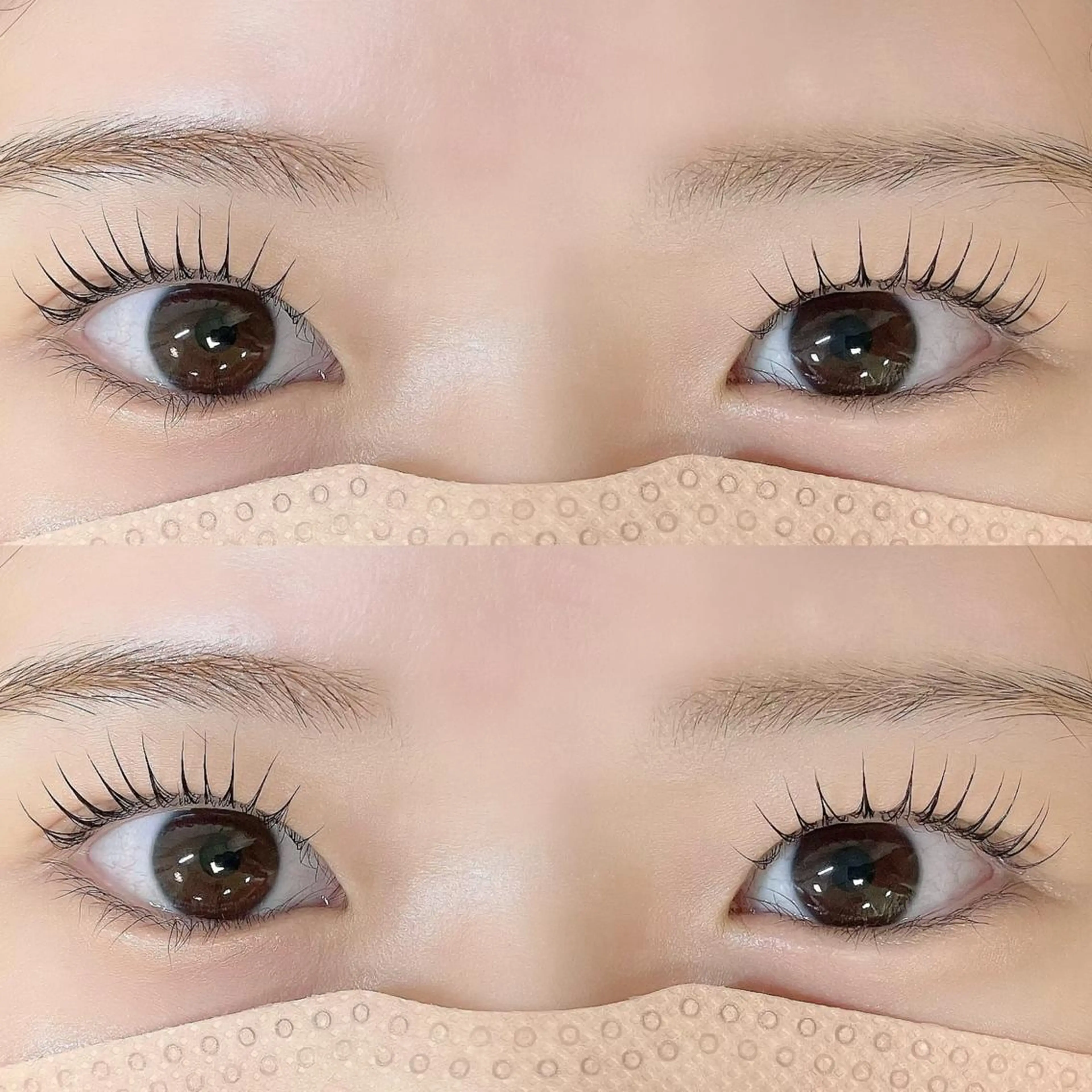 マツエク・マツパ マツパ FASTLASH🌹 パリジェンヌのマツエク・マツパデザイン