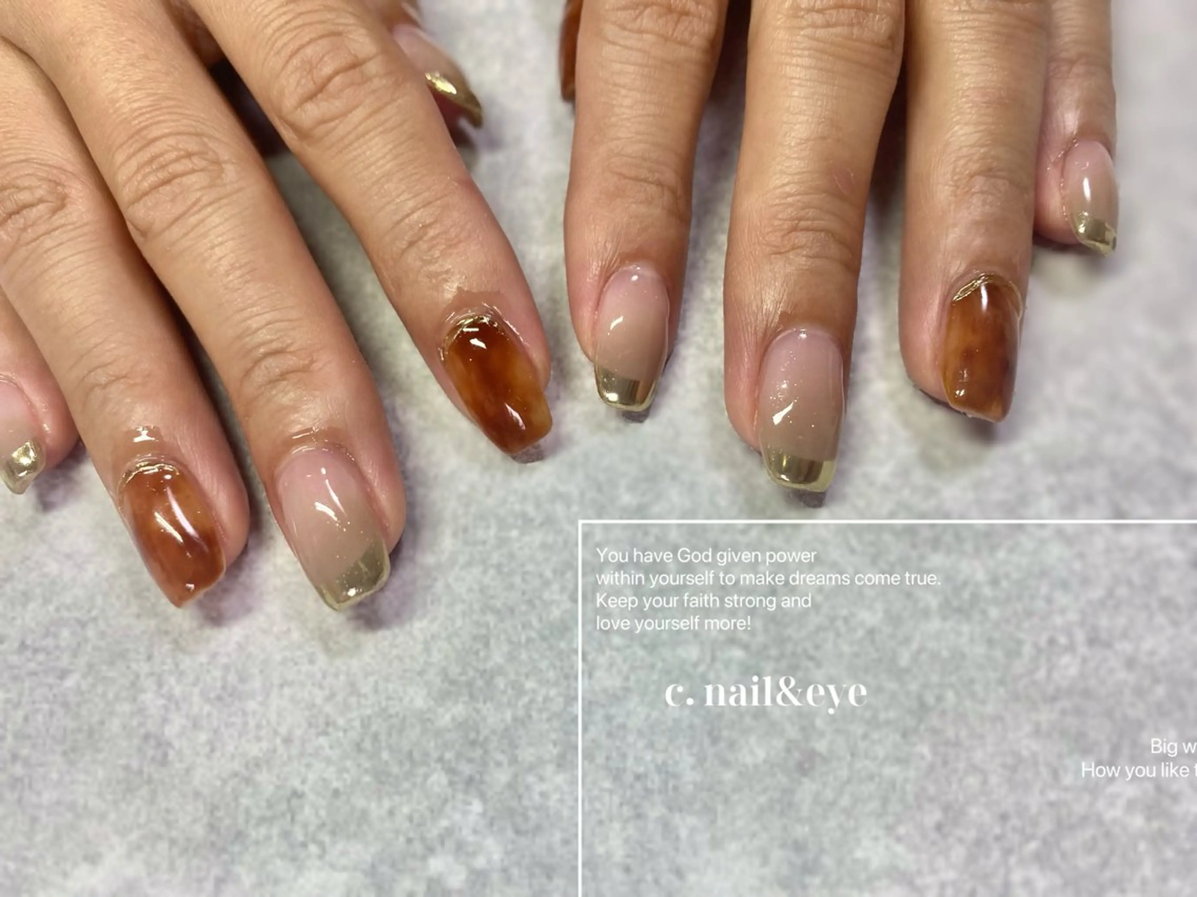 ネイル C.Nail &Eye筑紫駅のネイルデザイン