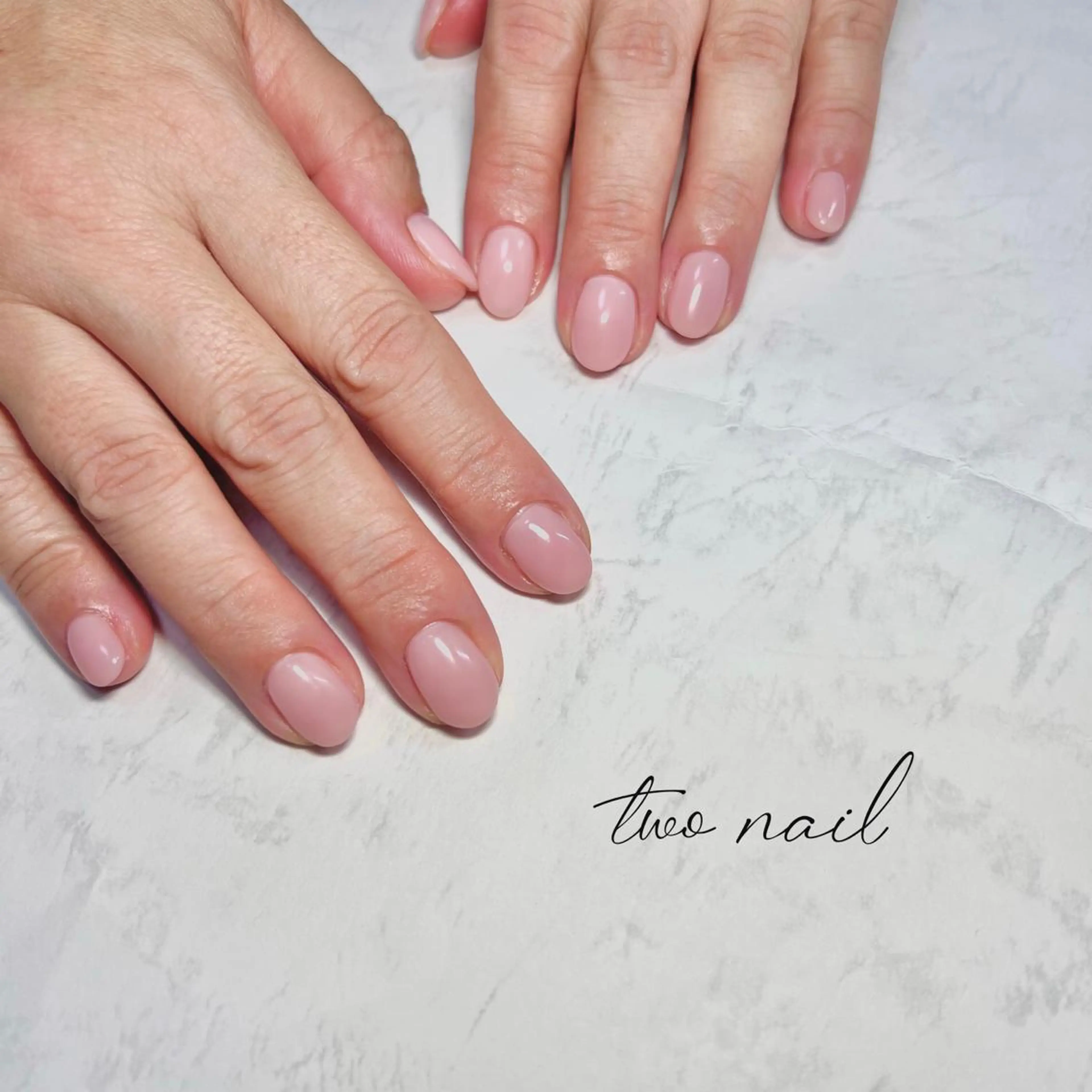 ネイル アートネイル フットネイル ハート ニュアンスネイル ホワイト ハンドネイル two nailのネイルデザイン