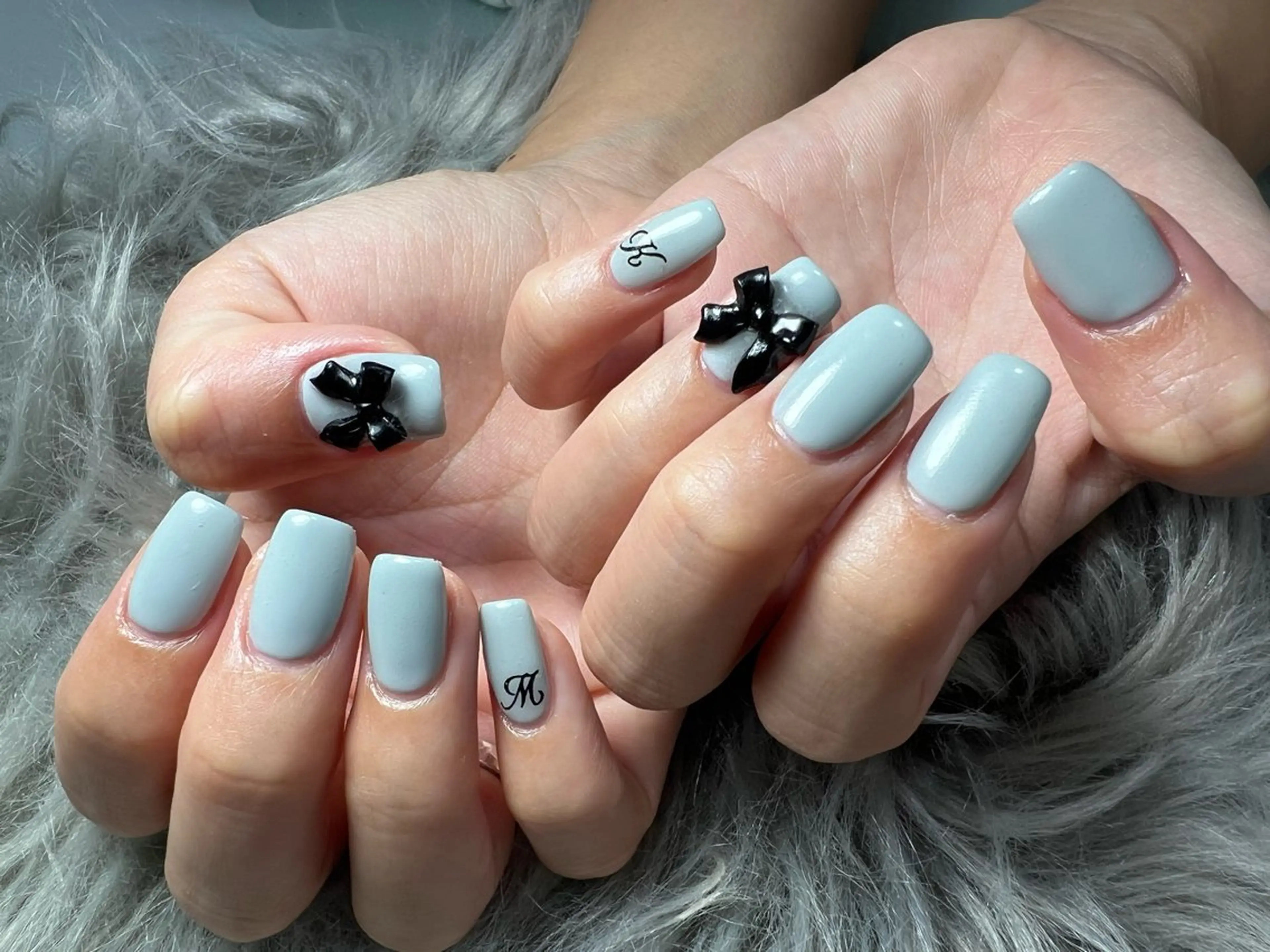 ネイル リボン 💎JADE💎 齊藤沙也香のエステ・リラクイメージ