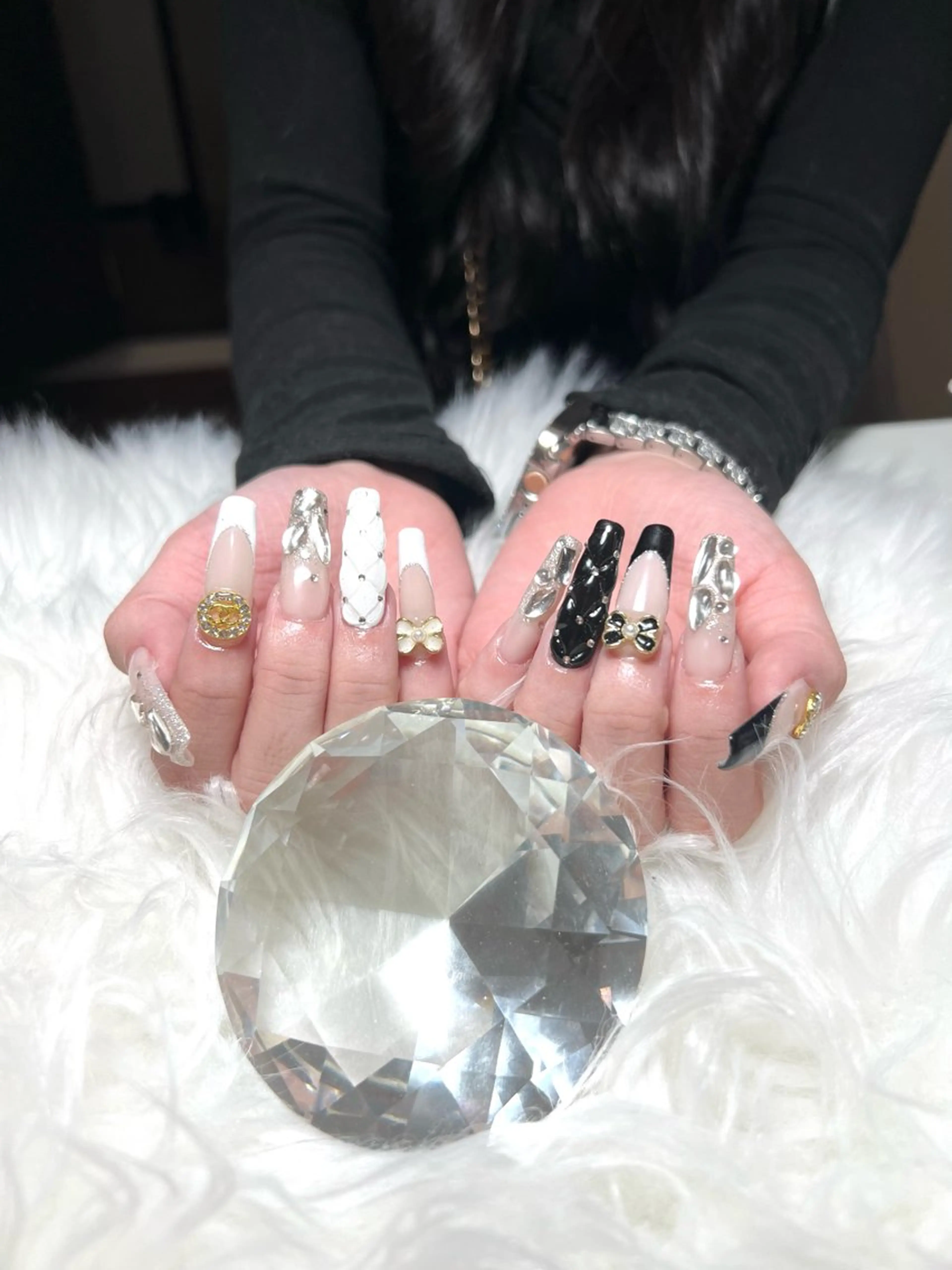 ネイル ハンドネイル 井尻 紗菜のネイルデザイン