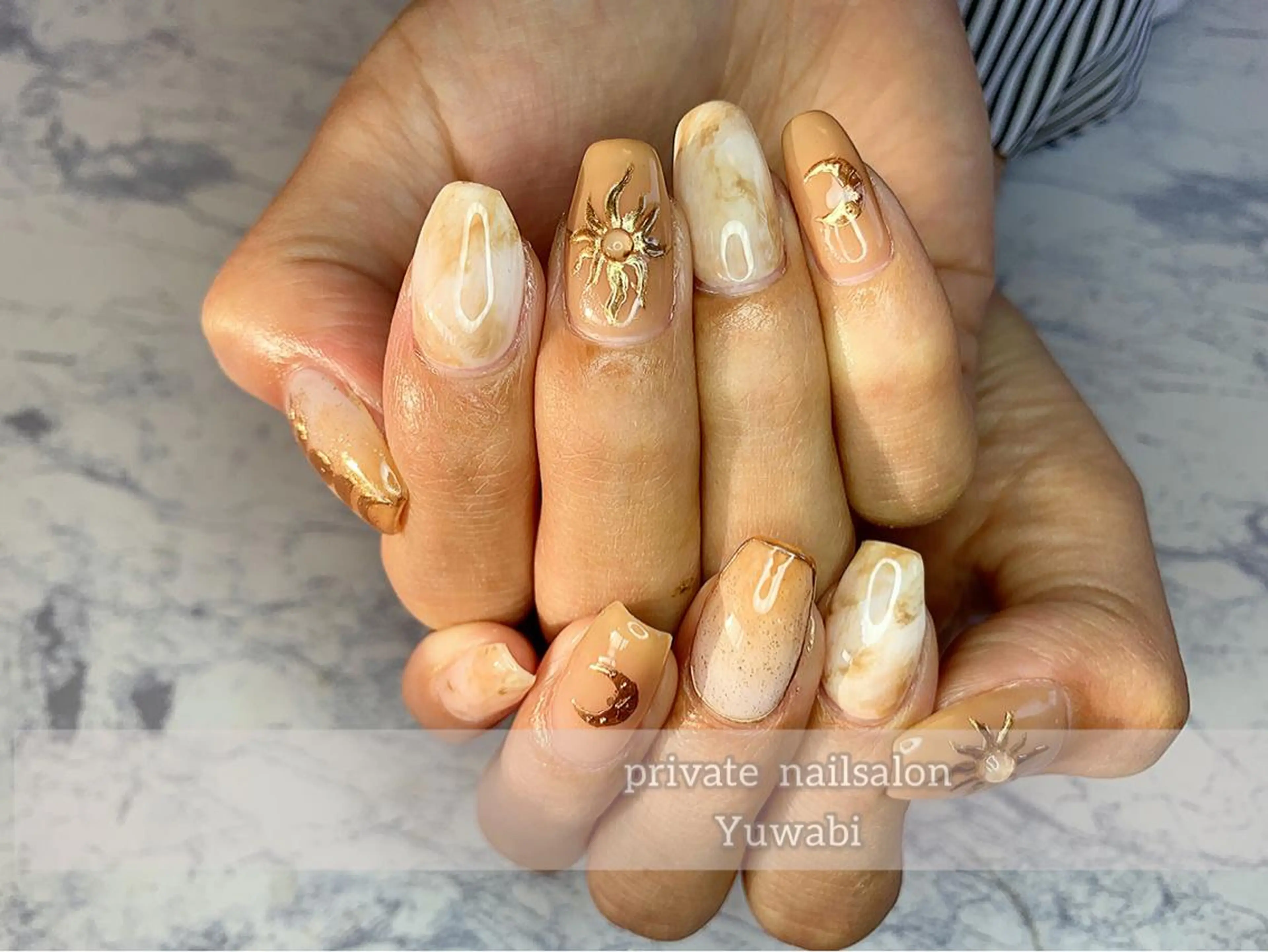 ネイル ハンドネイル フットネイル Yuwabi Nail所属・Mimore ミモア 水戸のネイルデザイン