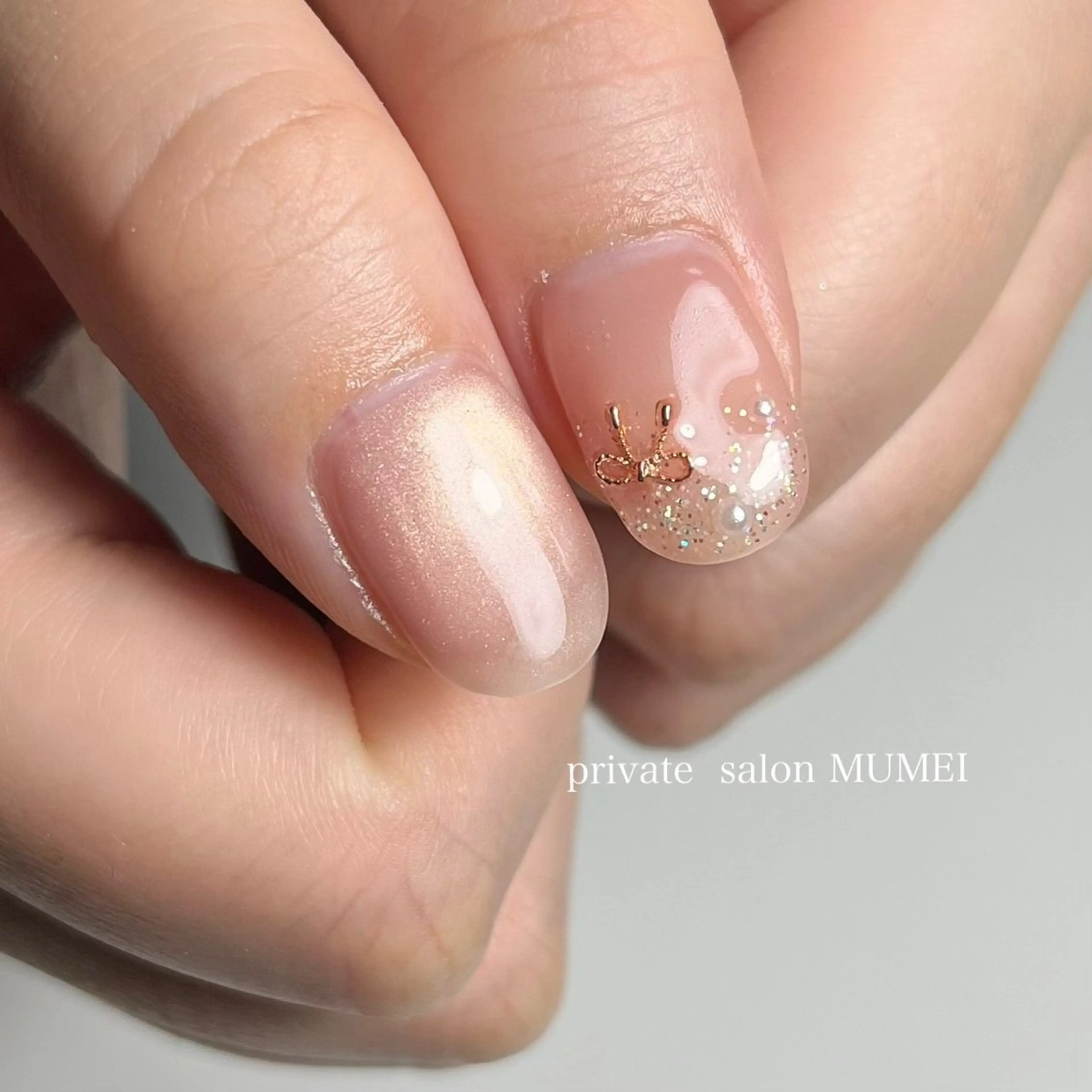 ネイル private salon MUMEI所属・🫧 KAORIのネイルデザイン