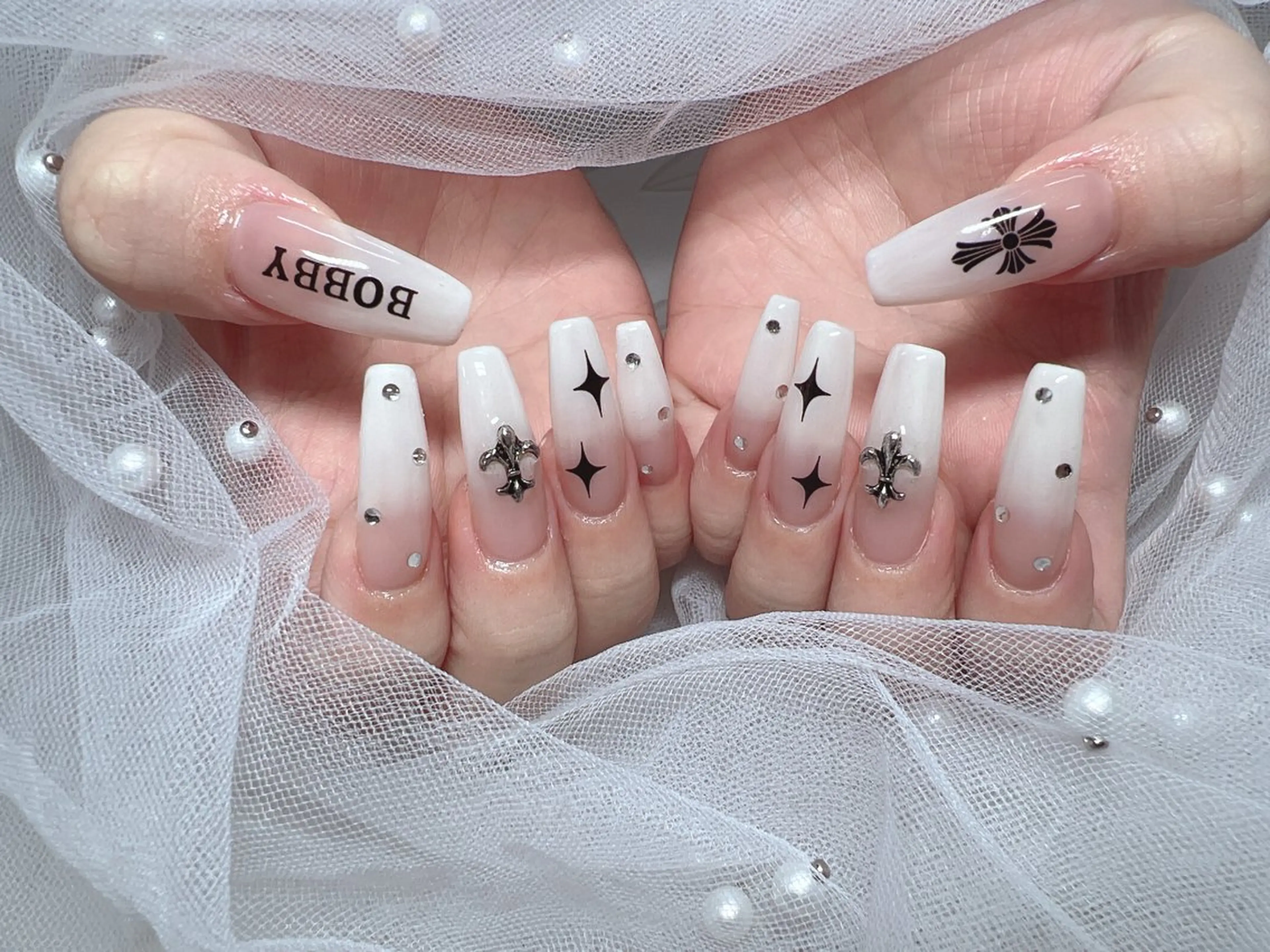 【ロングチップ10本長さだし】180分アートし放題¥20,800→19,990の写真