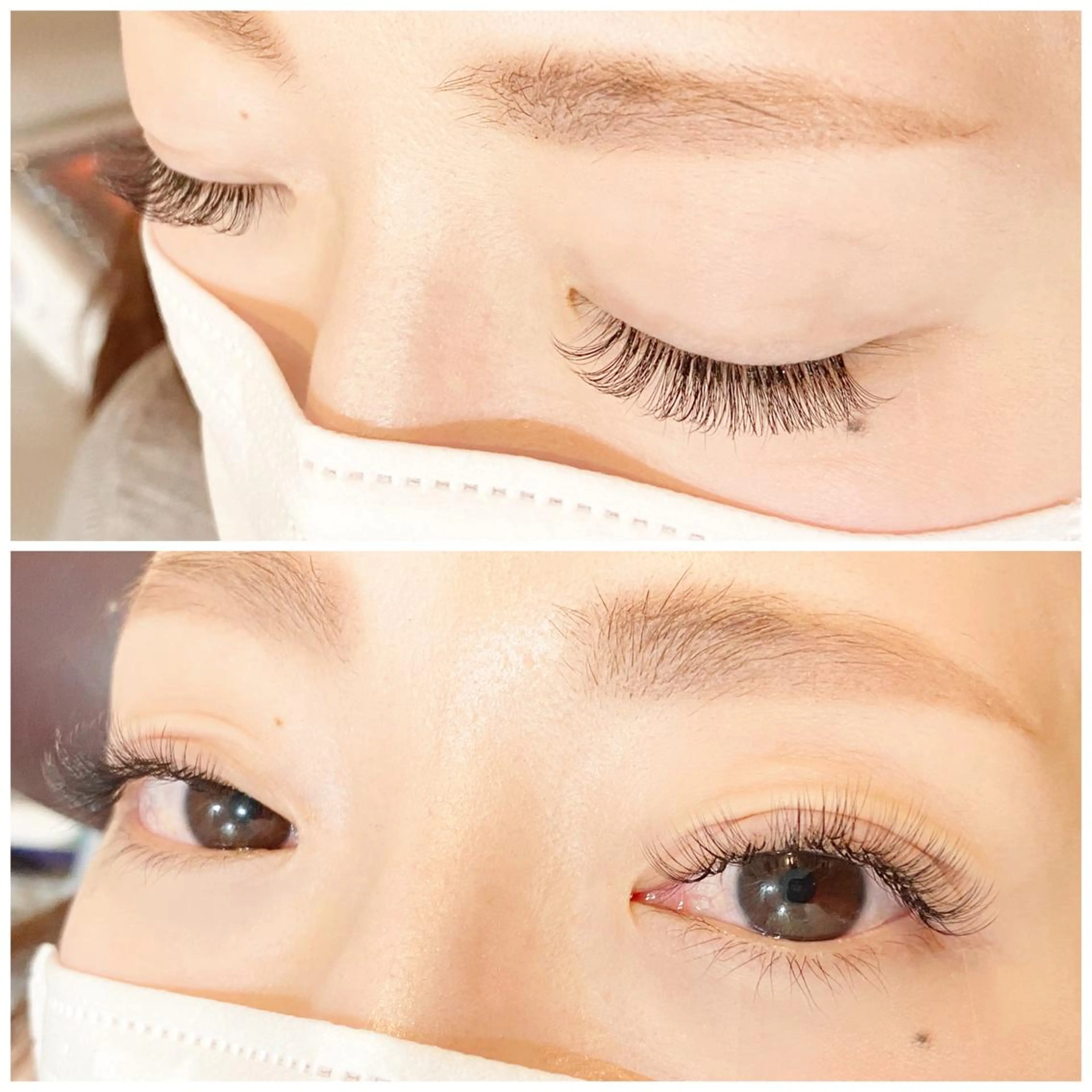 マツエク・マツパ 椿 優花のマツエク・マツパデザイン