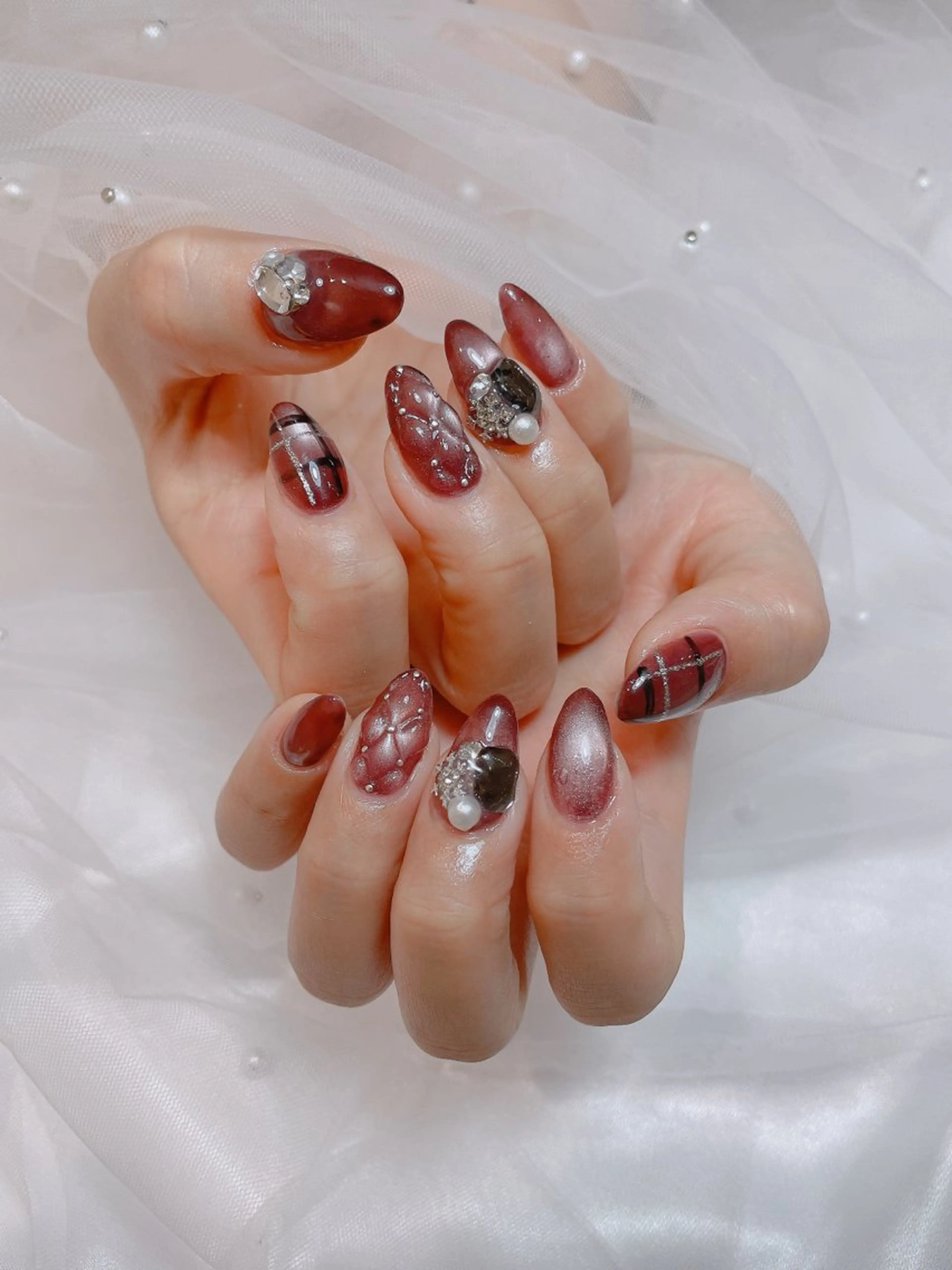 ネイル 宮本 里奈のネイルデザイン