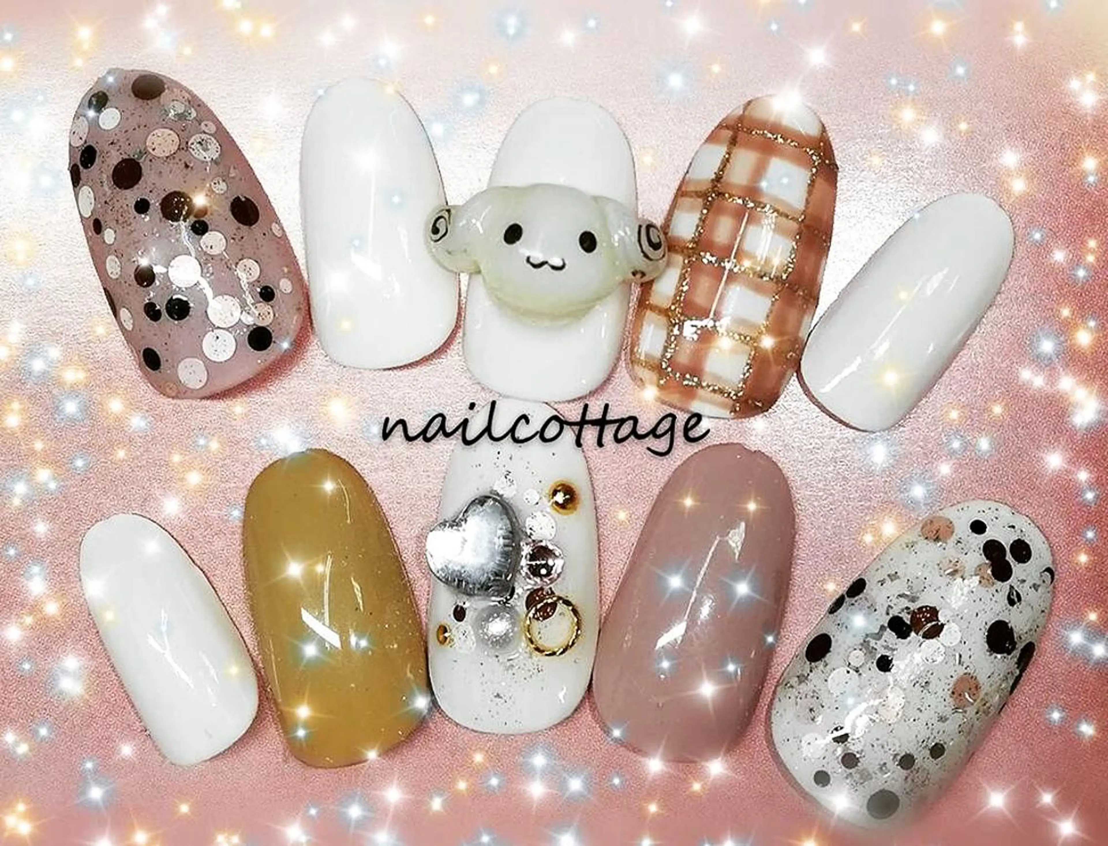 ネイル ハンドネイル Nail cottageのネイルデザイン