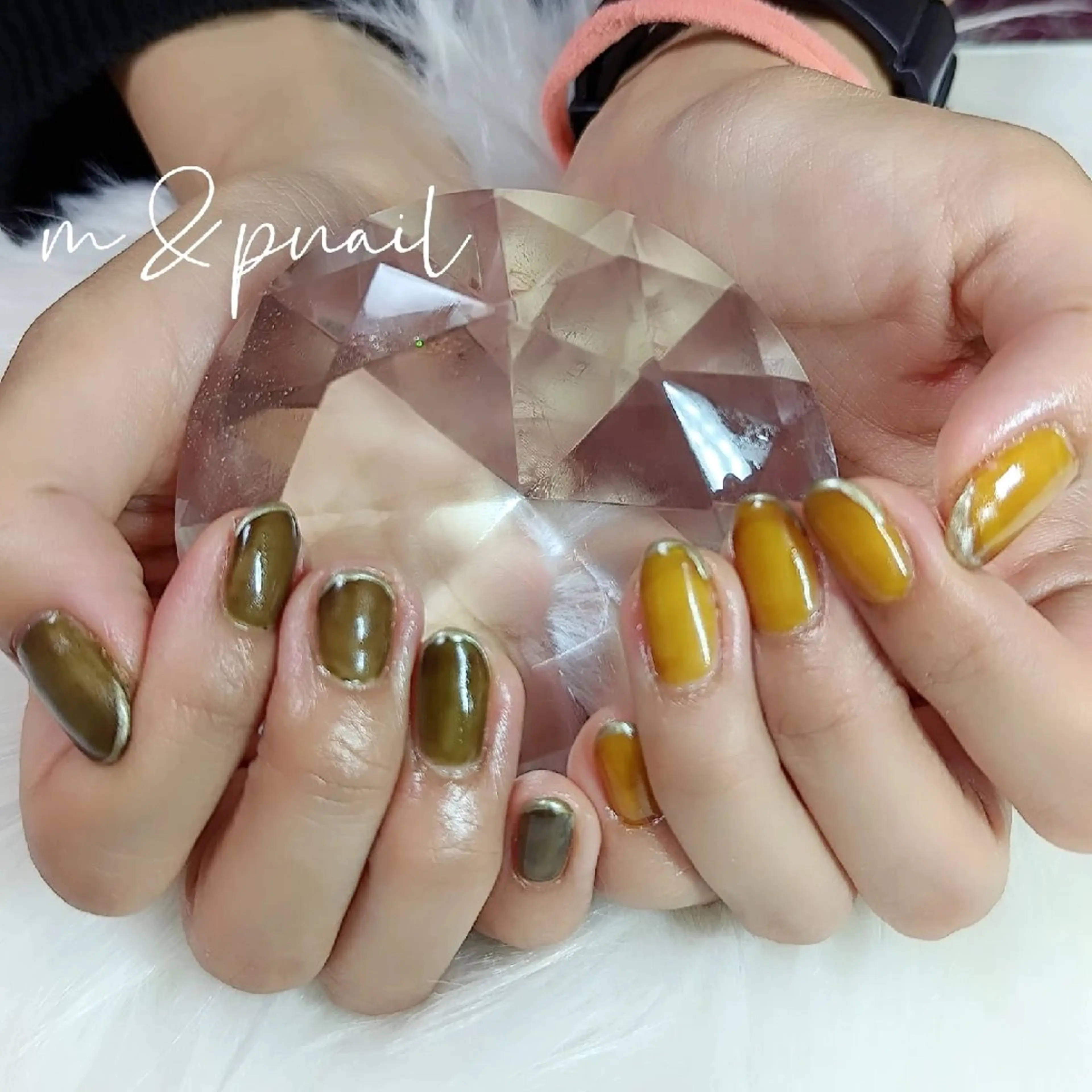 ネイル フレンチネイル m&pPrivate nailsalonのネイルデザイン