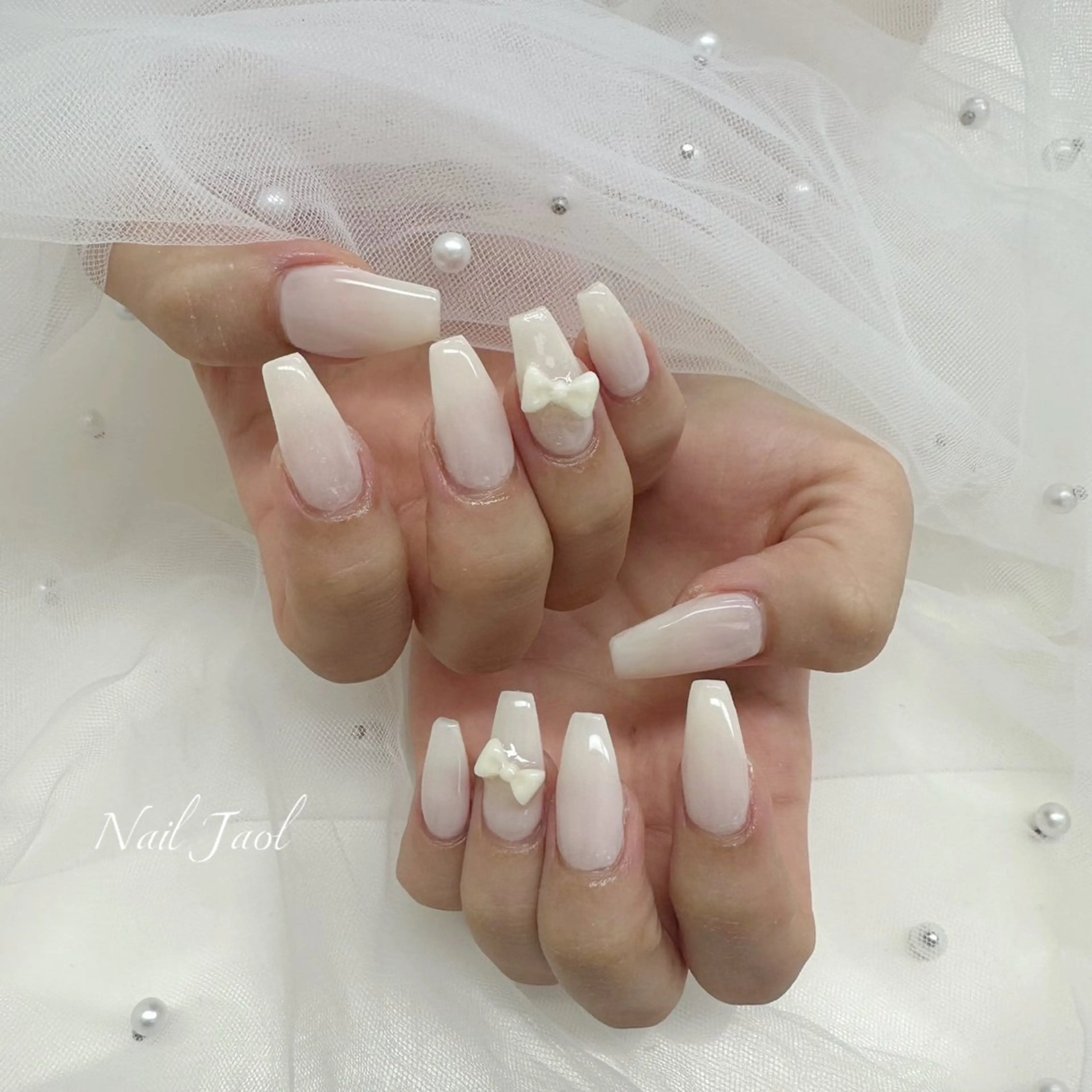 ロング ハンドネイル nail jaol池袋店所属・ネイルJaol 池袋のネイルデザイン