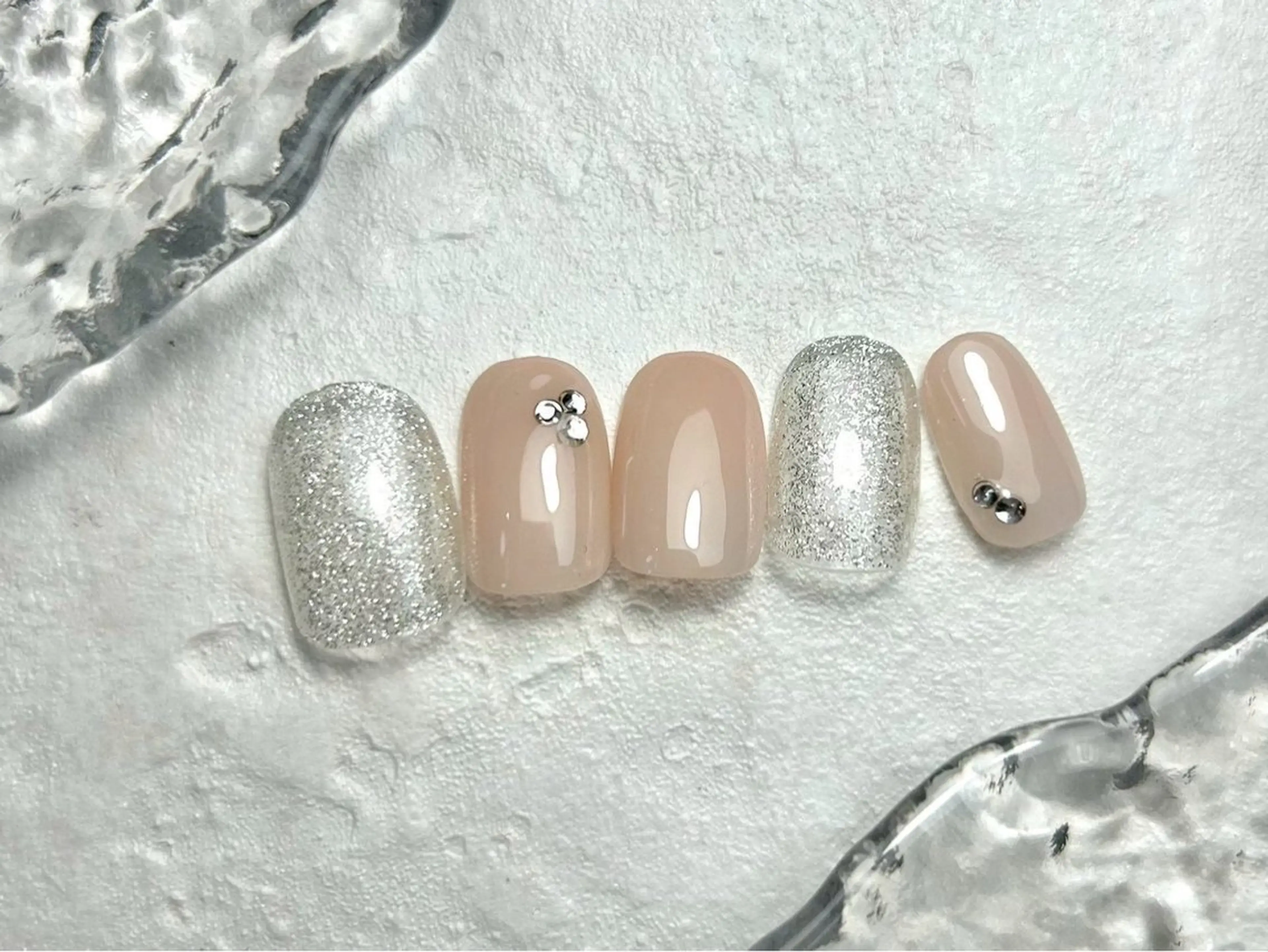 ネイル ハンドネイル Nail Salon Raize都島駅前店所属・Rina ♡のネイルデザイン