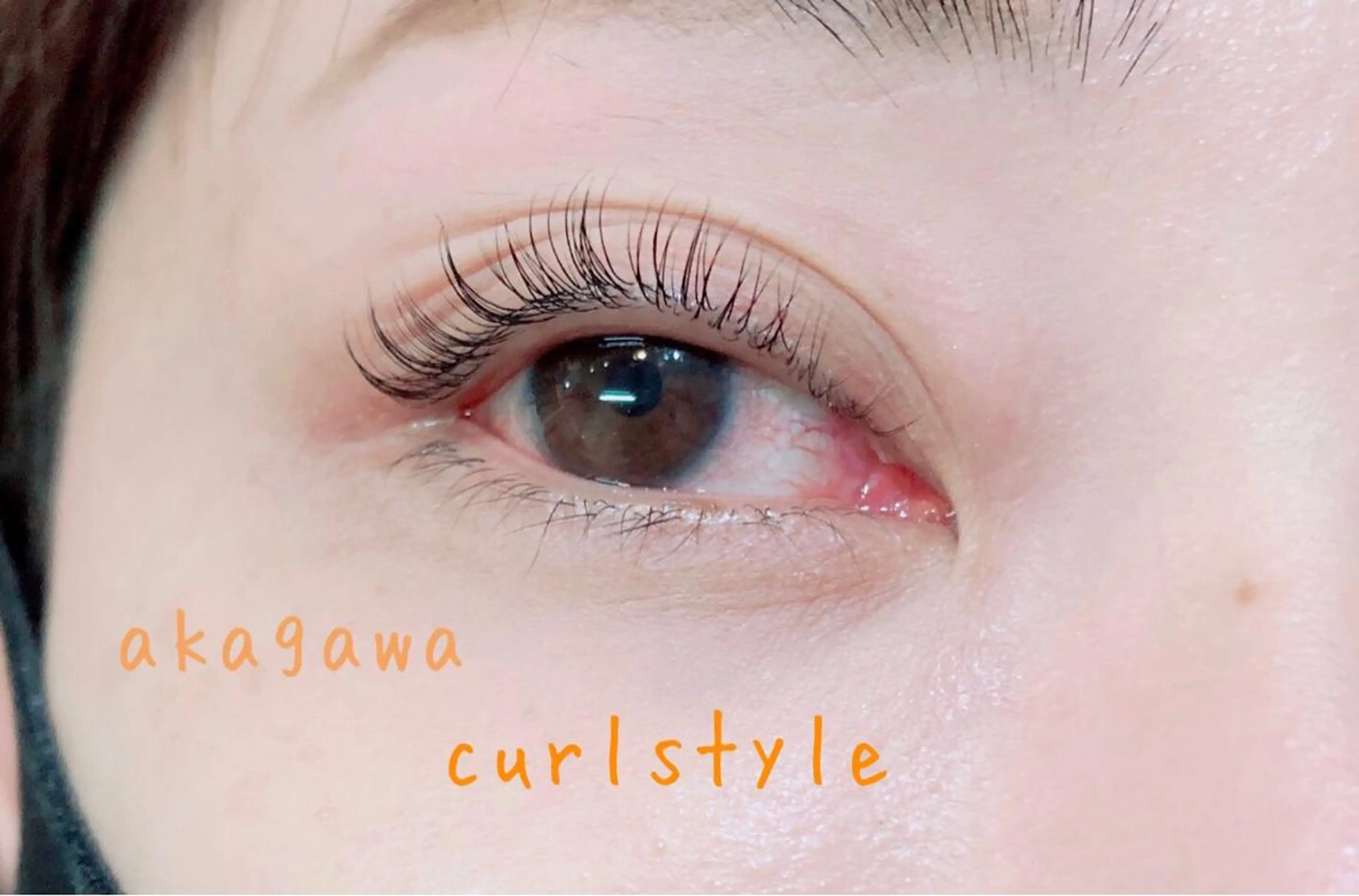 マツエク・マツパ マツパ cheerful eyelash&eyebrow所属・cheerful akagawaのマツエク・マツパデザイン