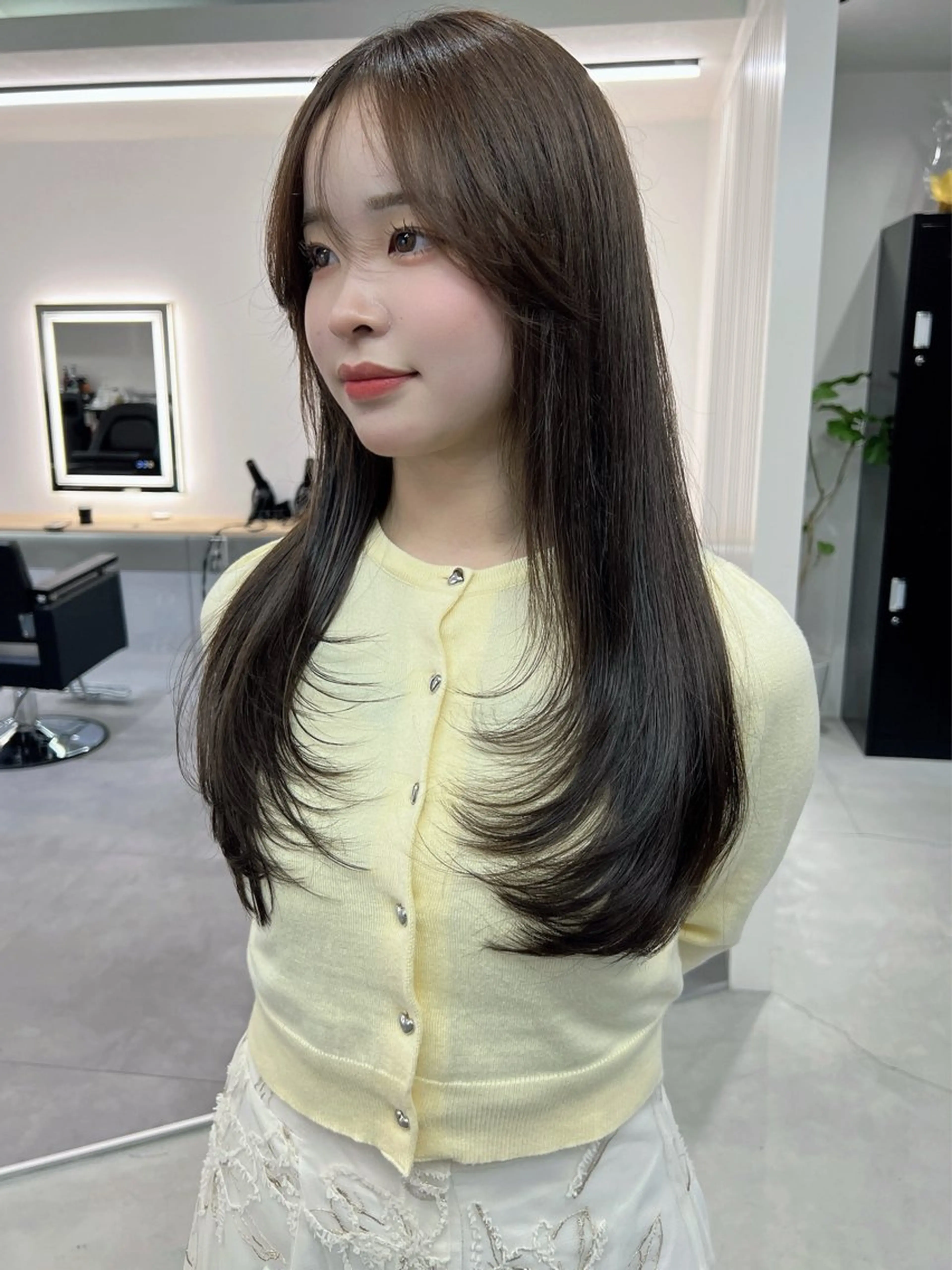 ロング カラー カット ヘアカラー トリートメント SOA 髪質改善 京都三条河原町 【ソア】所属・レイヤー/髪質改善 SOA大槻 純也のヘアスタイル