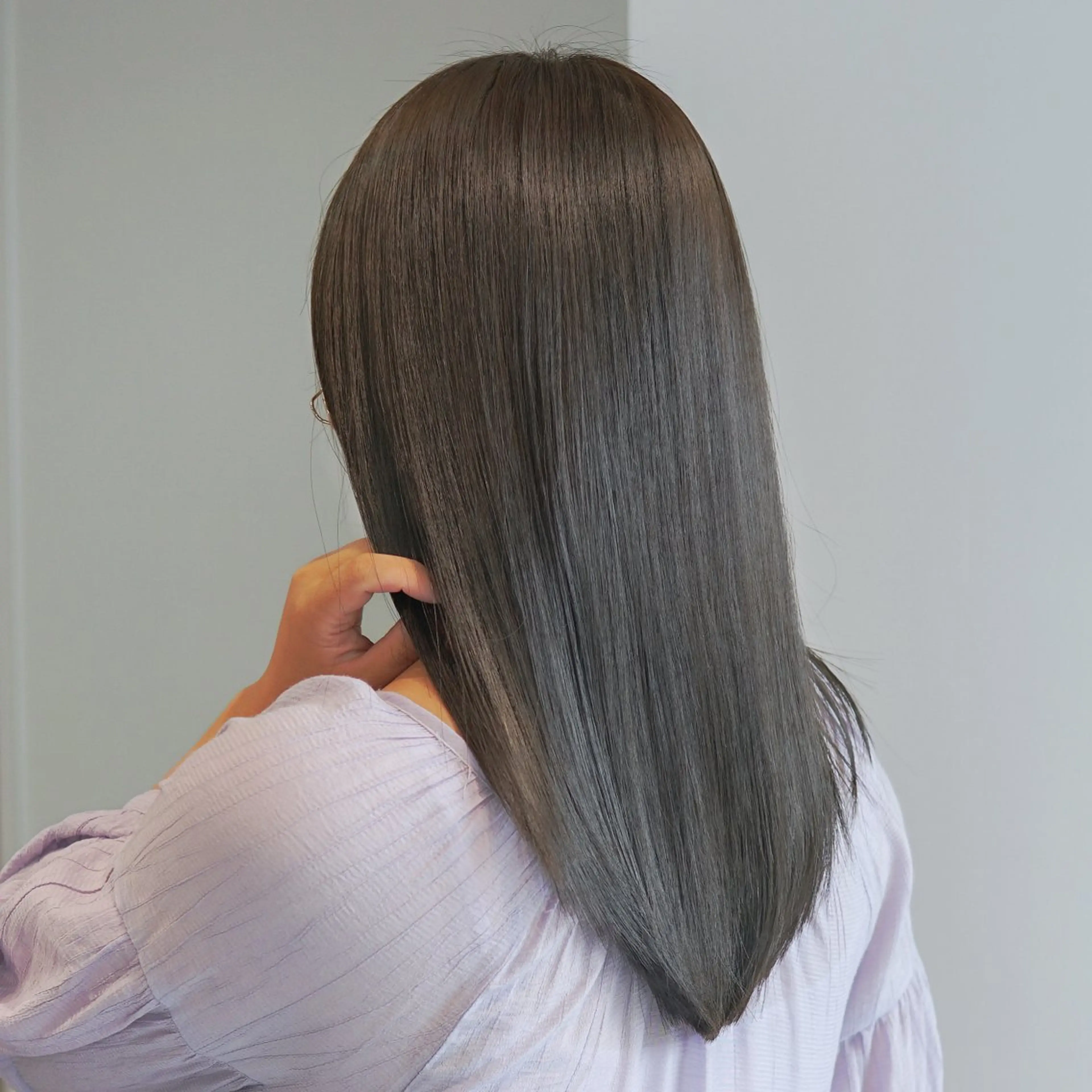 💎 【感動の艶髪へ髪質改善】高濃度水素トリートメントミネコラ 💎の写真