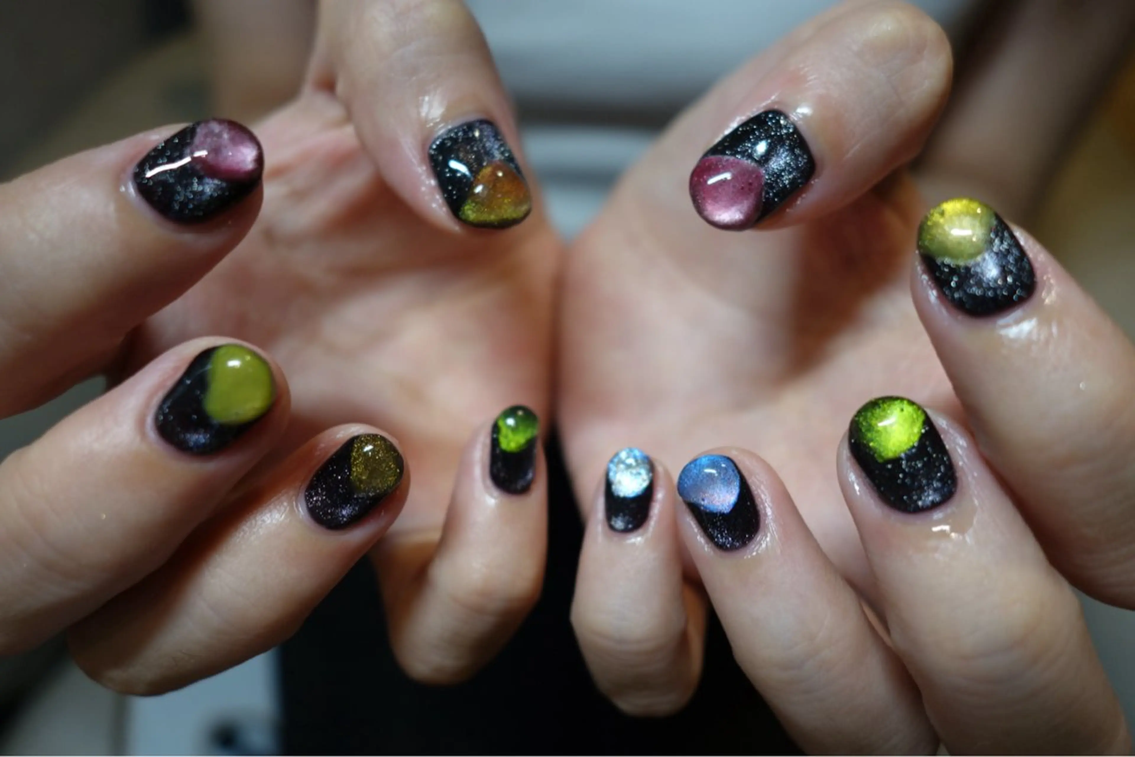 ネイル メンズネイル ハンドネイル tsumeasobi所属・tsumeasobi 🪬macoのネイルデザイン