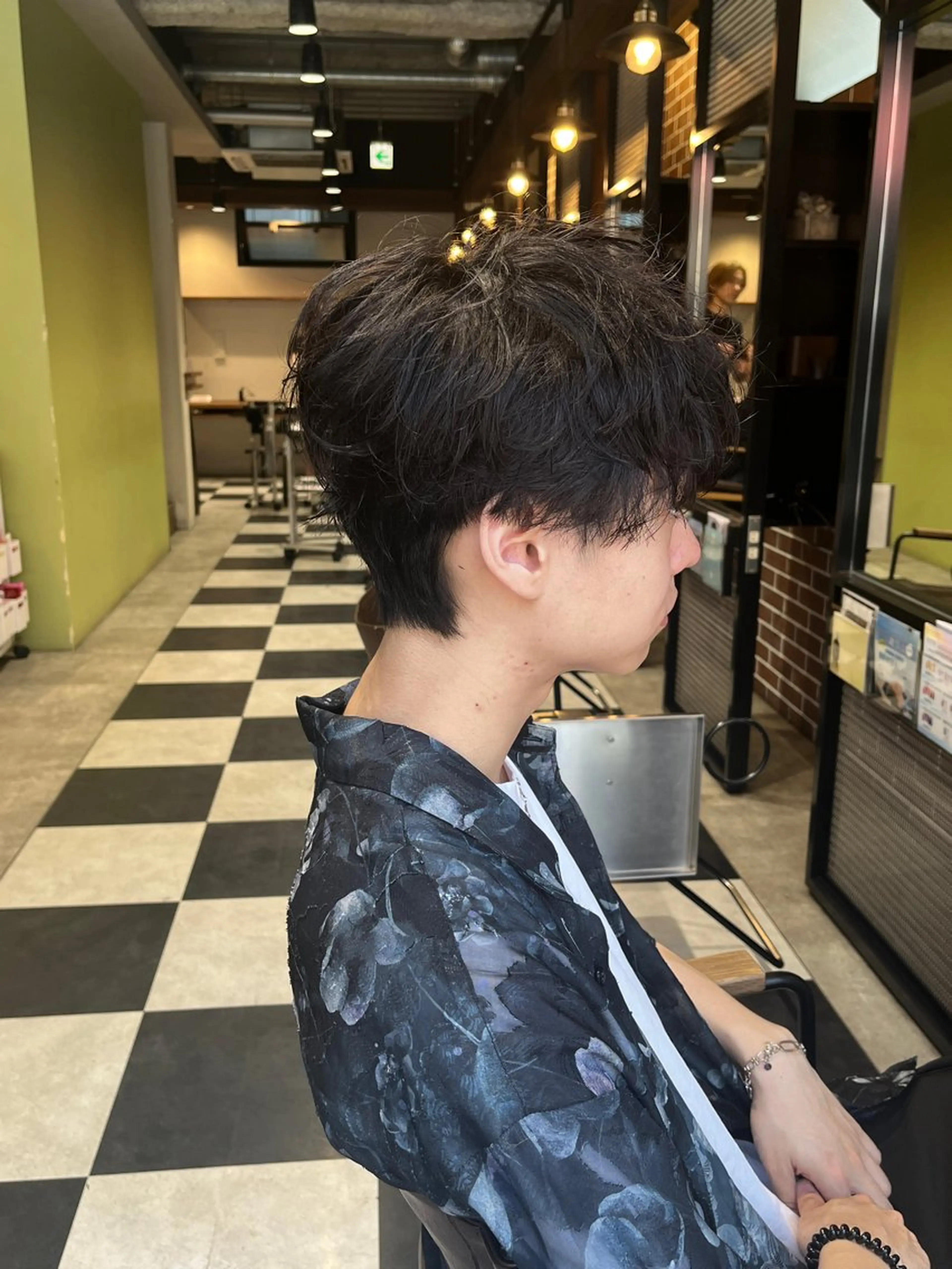 ショート パーマ メンズ カット パーマ 🎧メンズパーマ特化 /RUI🎧のヘアスタイル